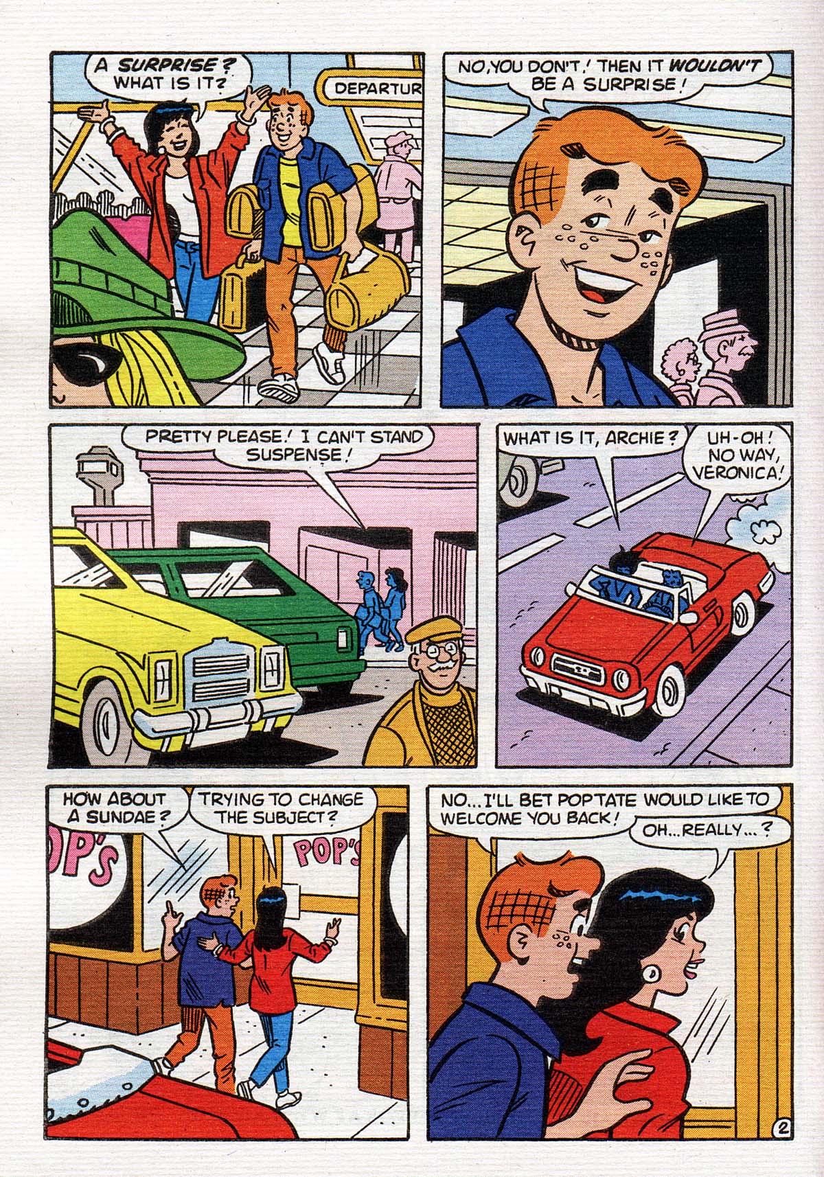 Read online Archie's Double Digest Magazine comic -  Issue #151 - 49