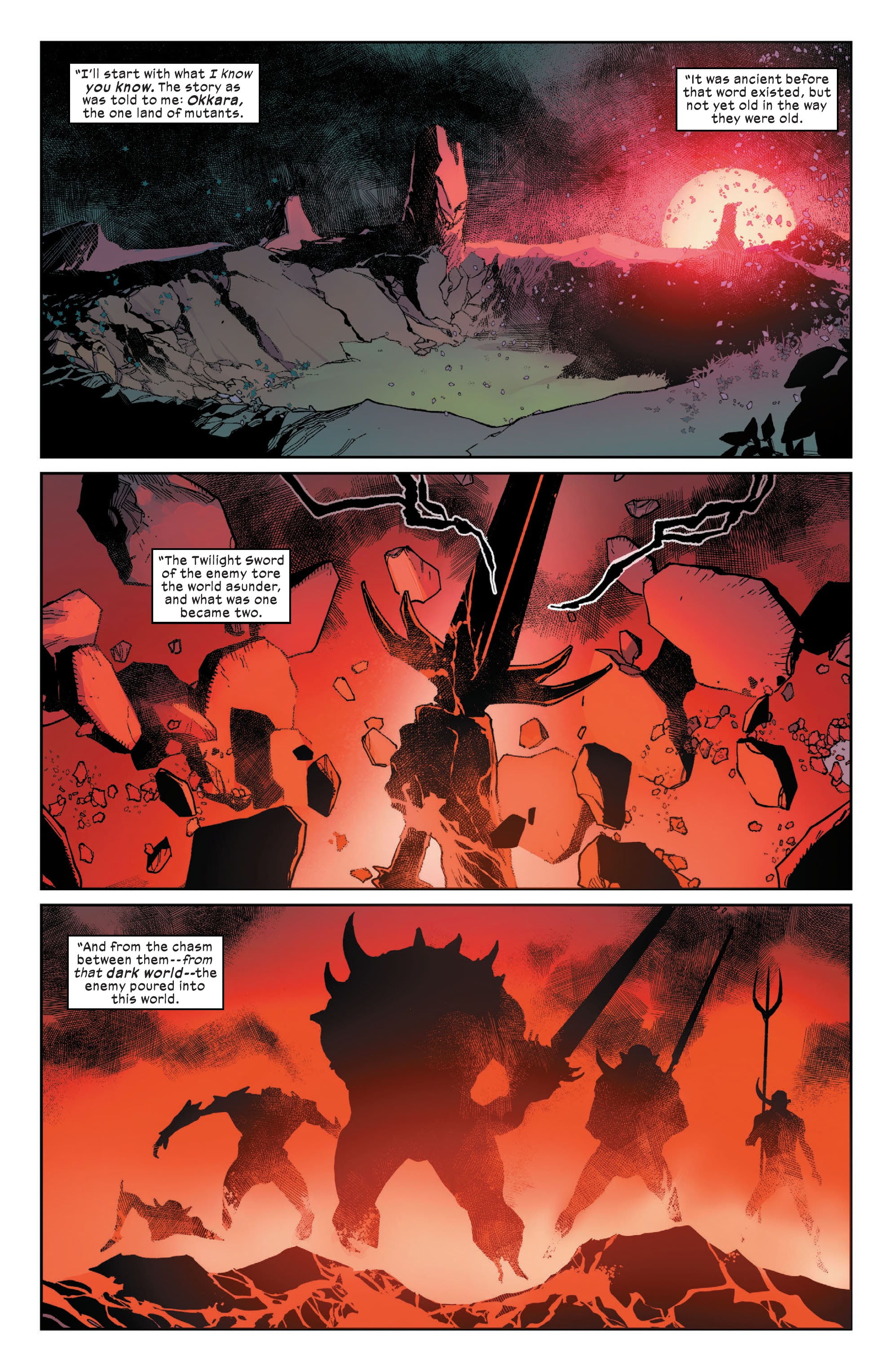 Read online X-Men By Jonathan Hickman Omnibus comic -  Issue # TPB (Part 5) - 57