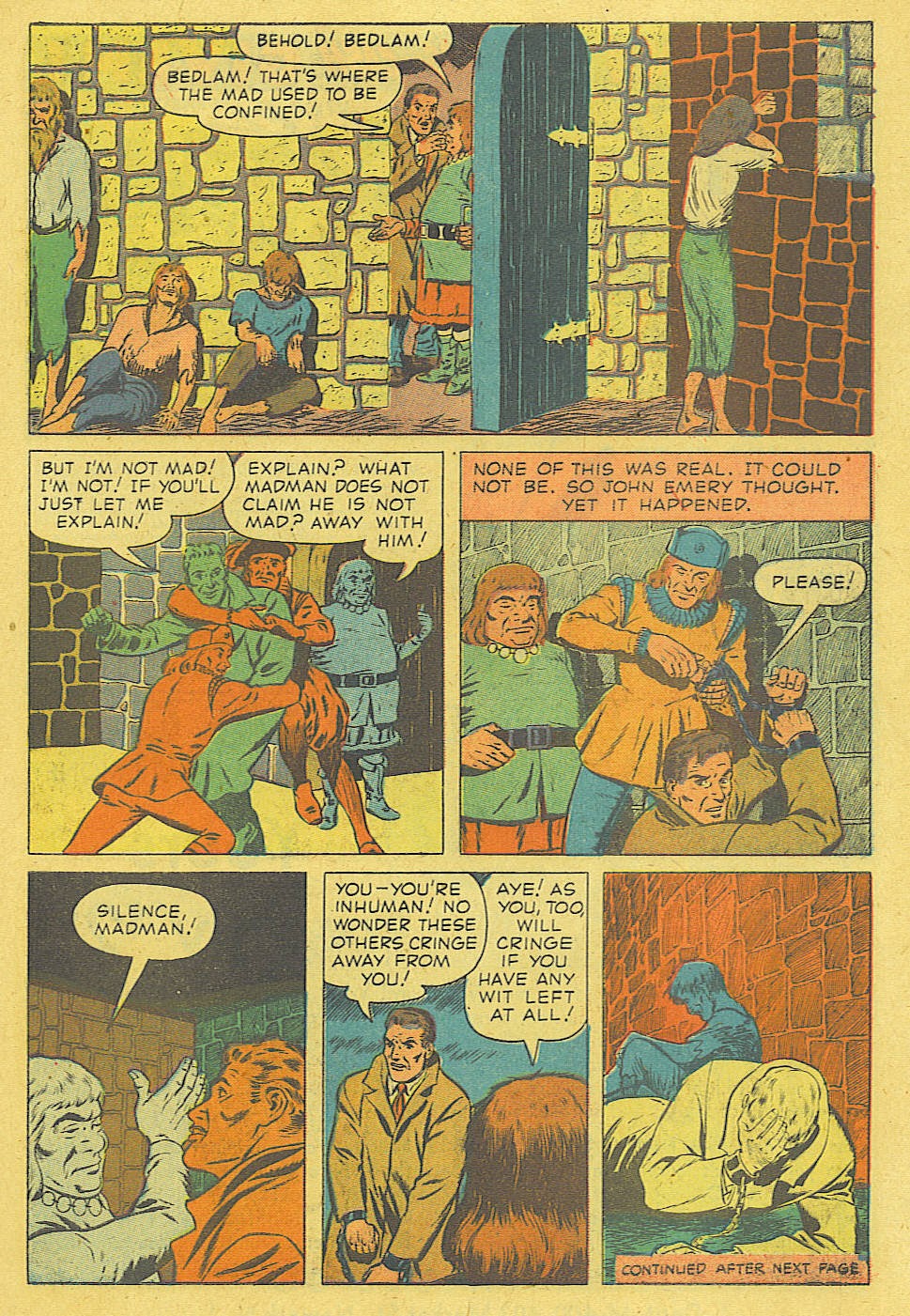 Read online Black Magic (1950) comic -  Issue #41 - 6