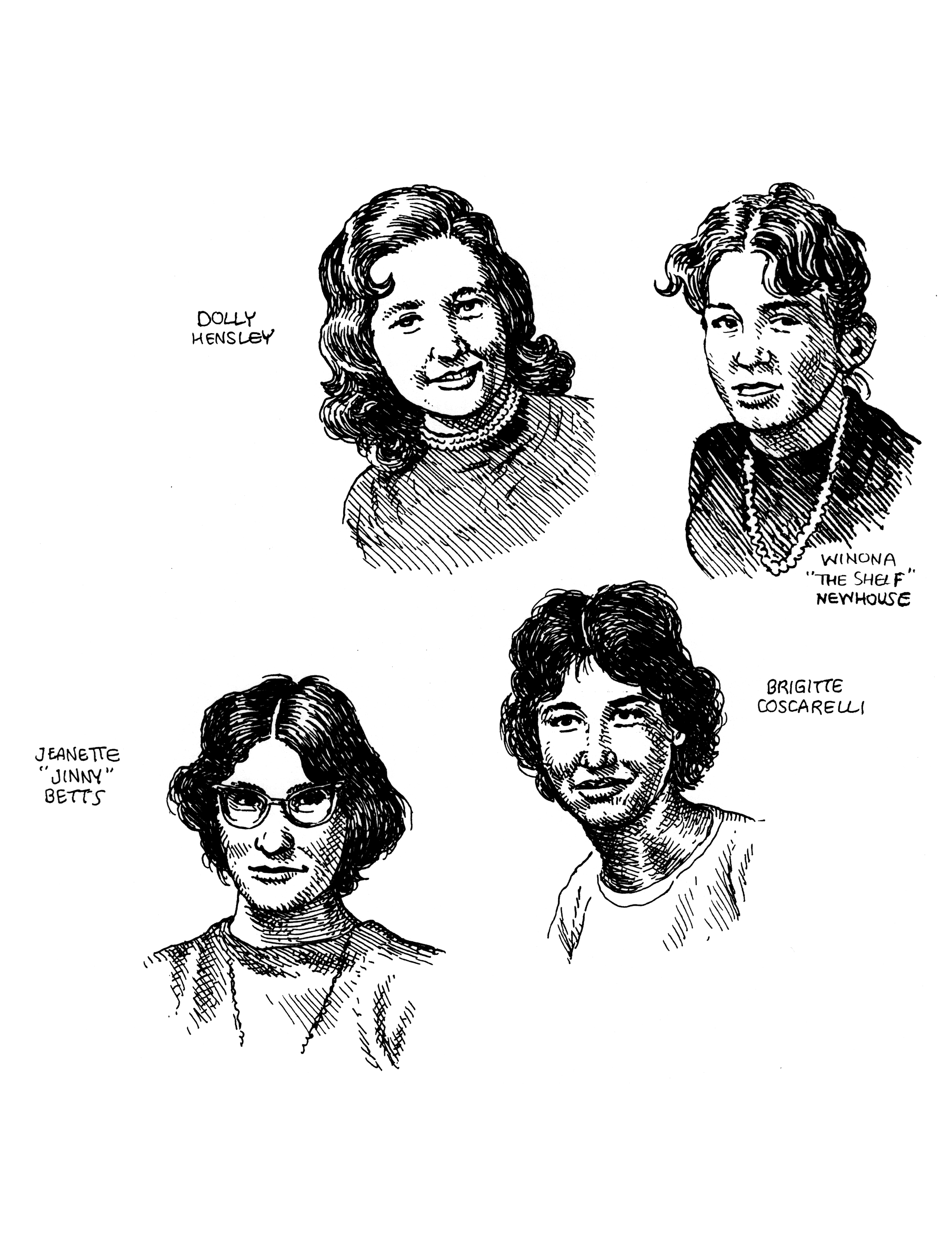 Read online Gotta Have 'em: Portraits of Women by R. Crumb comic -  Issue # TPB (Part 2) - 52