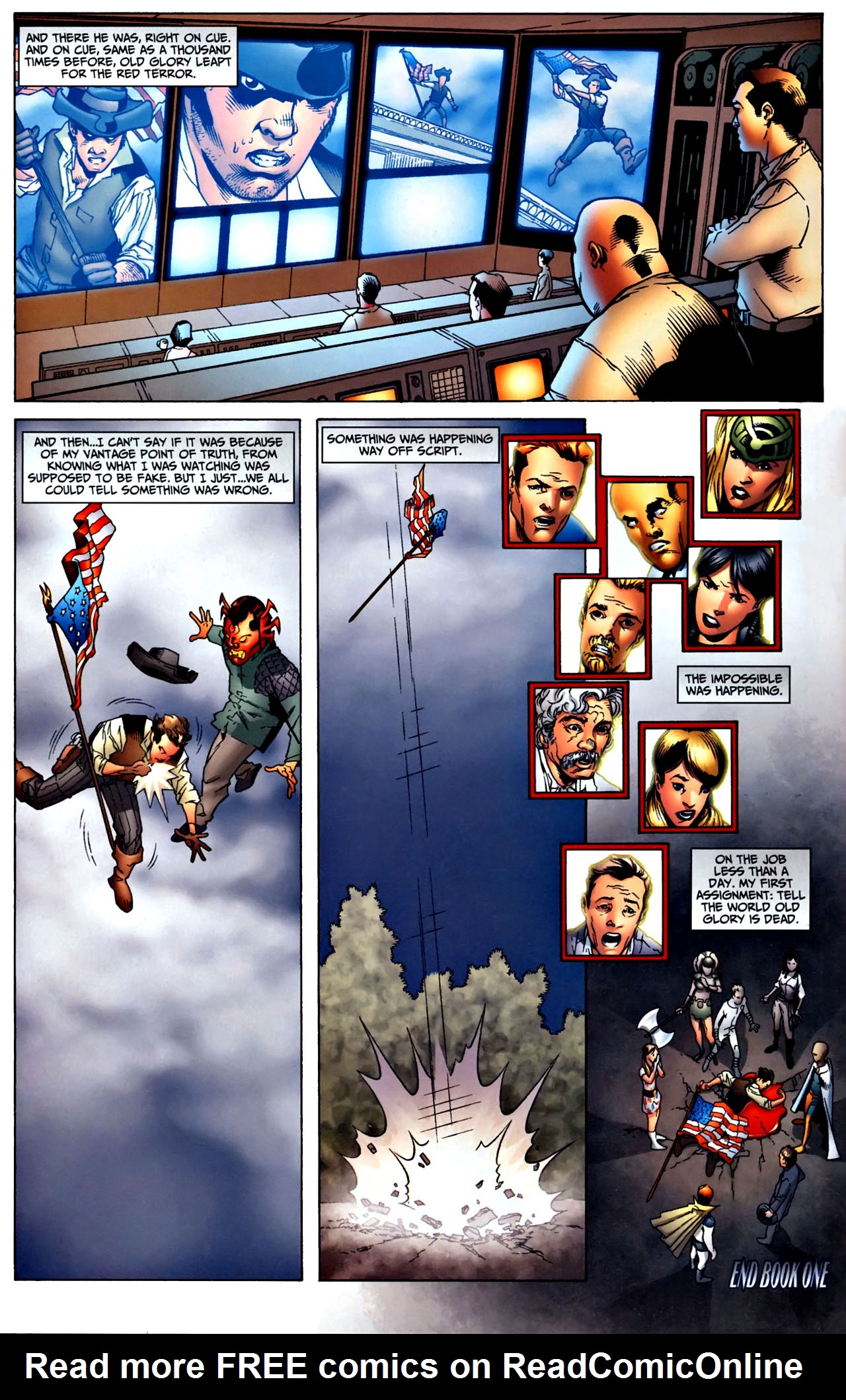 Read online The American Way comic -  Issue #1 - 24