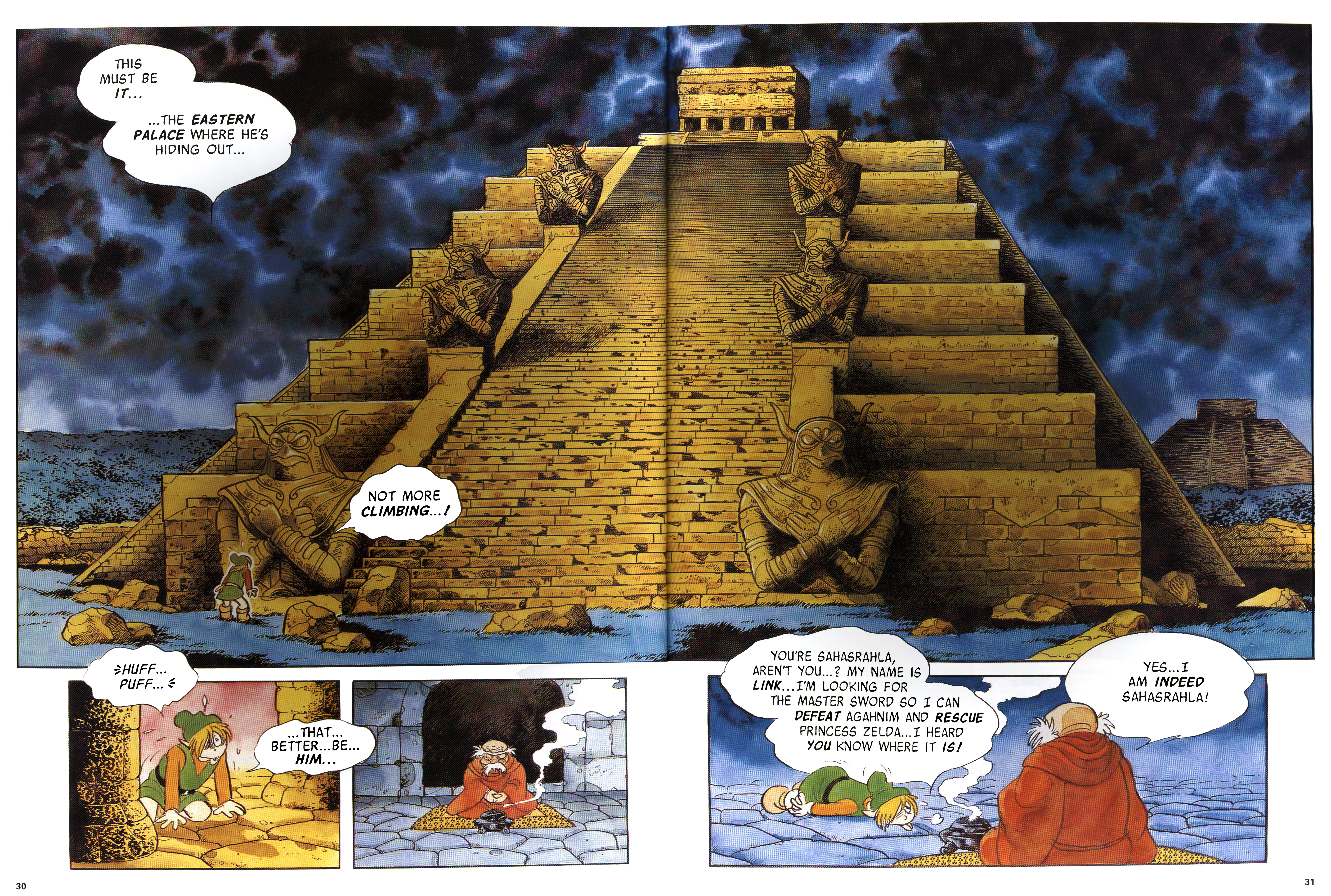 Read online The Legend of Zelda: A Link To the Past comic -  Issue # TPB (Part 1) - 29
