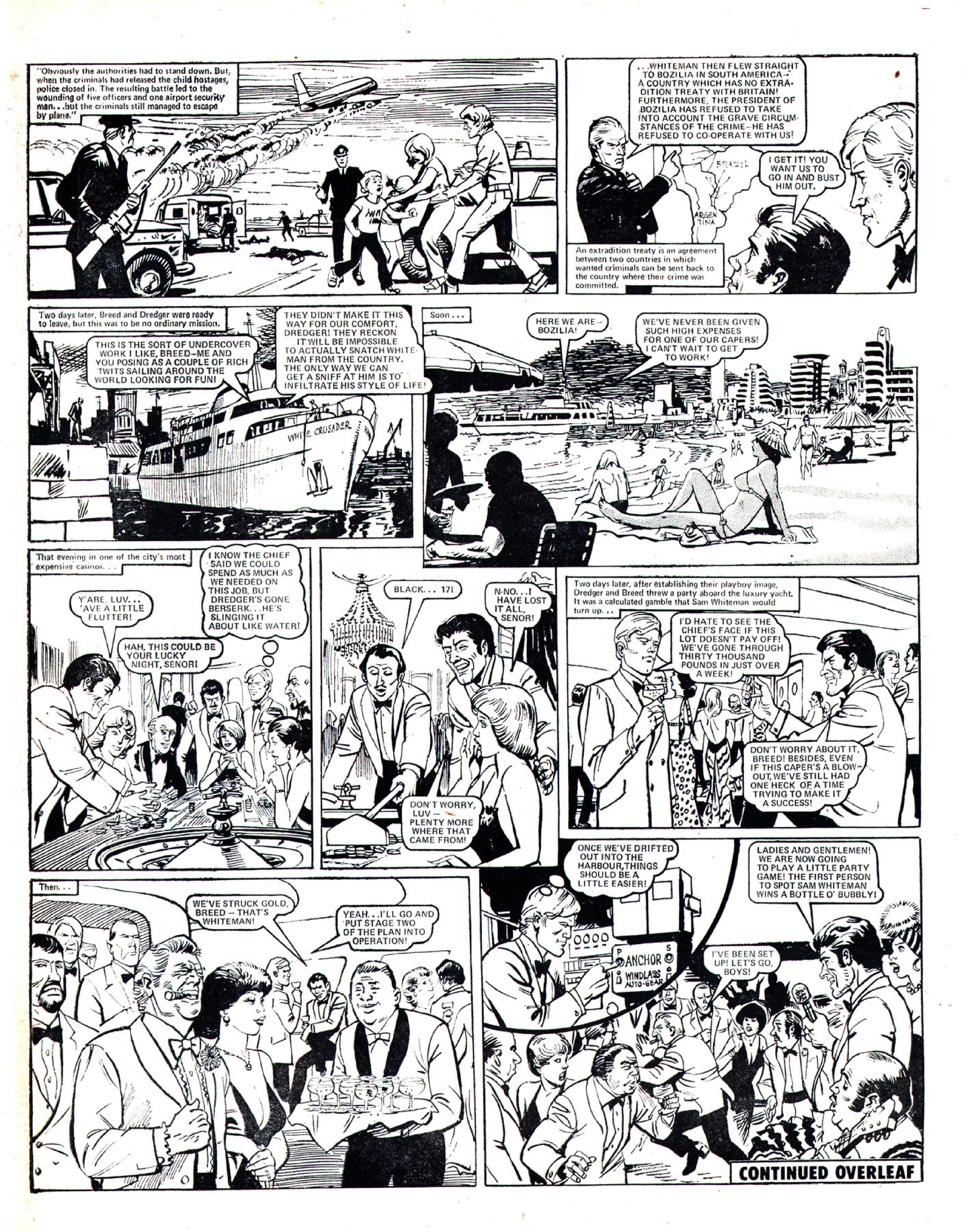 Read online Action (1976) comic -  Issue #75 - 5