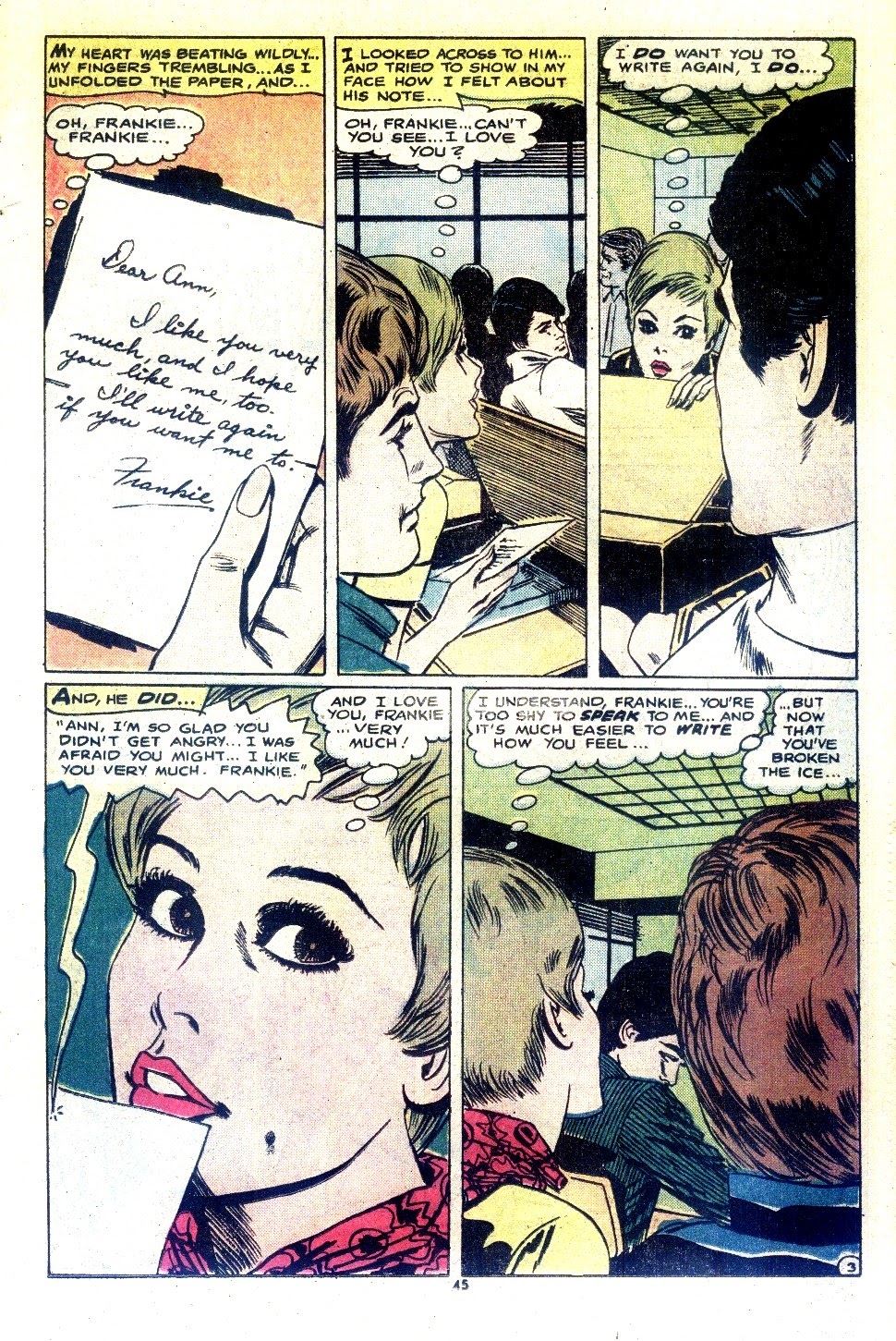 Read online Young Love (1963) comic -  Issue #109 - 45
