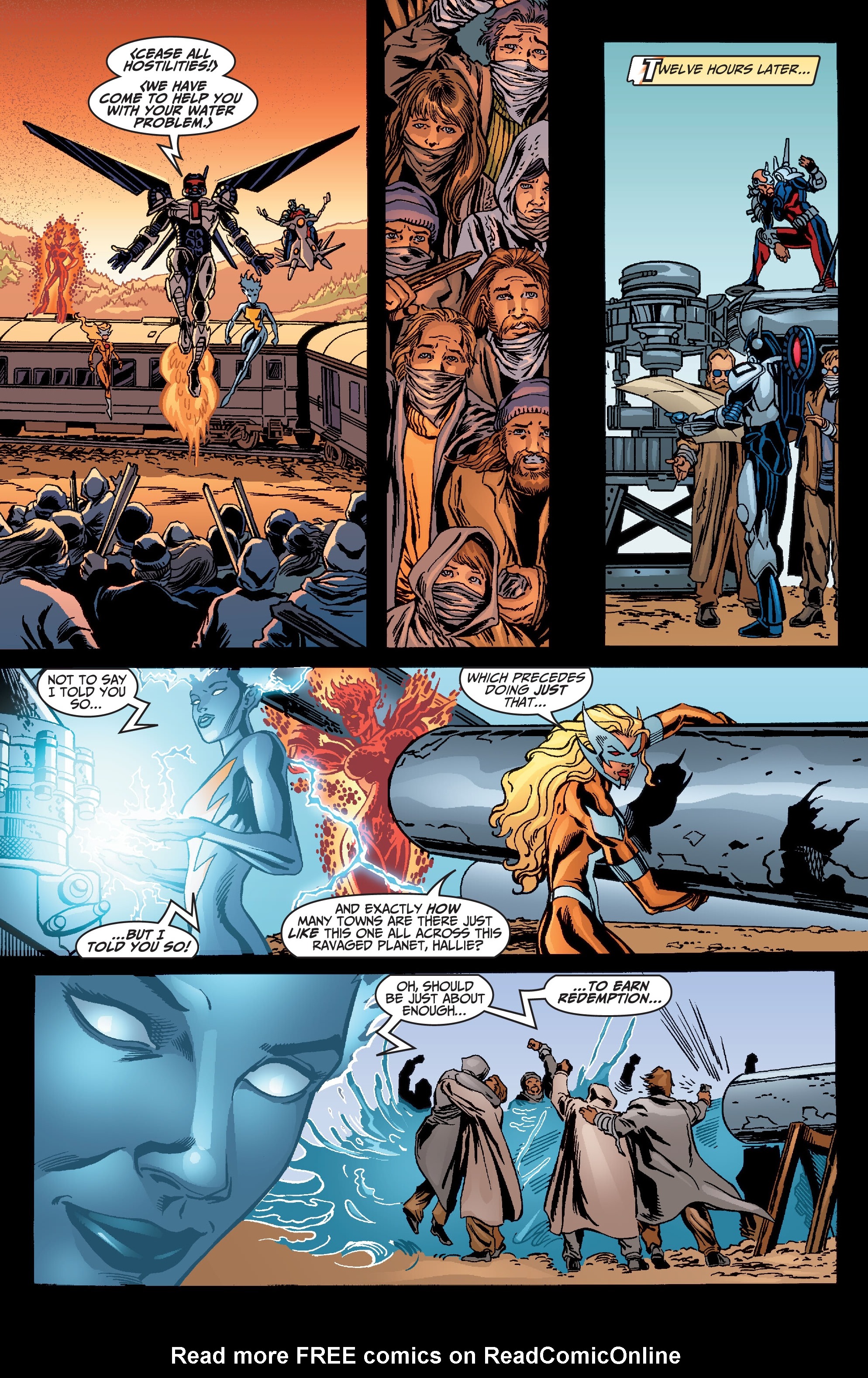 Read online Thunderbolts Omnibus comic -  Issue # TPB 2 (Part 10) - 53