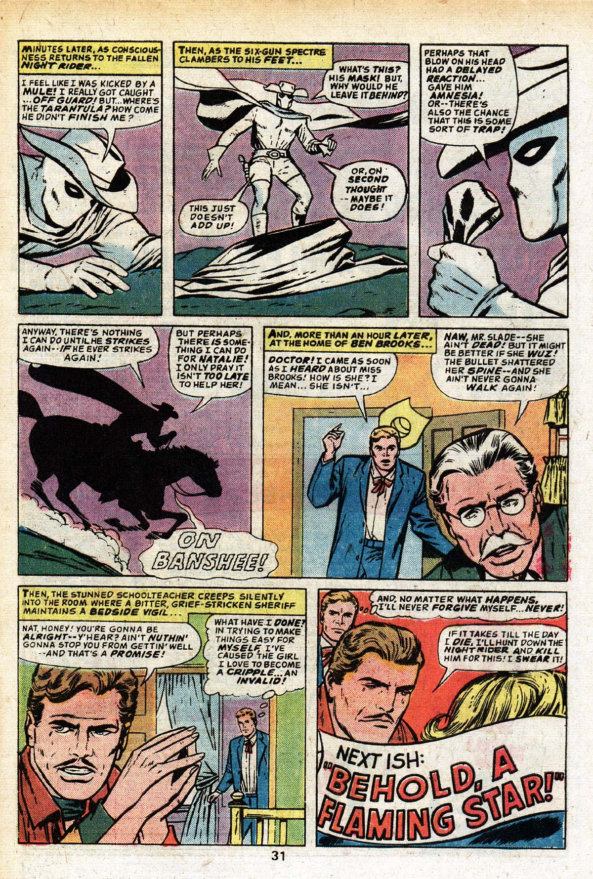 Read online Night Rider comic -  Issue #5 - 33