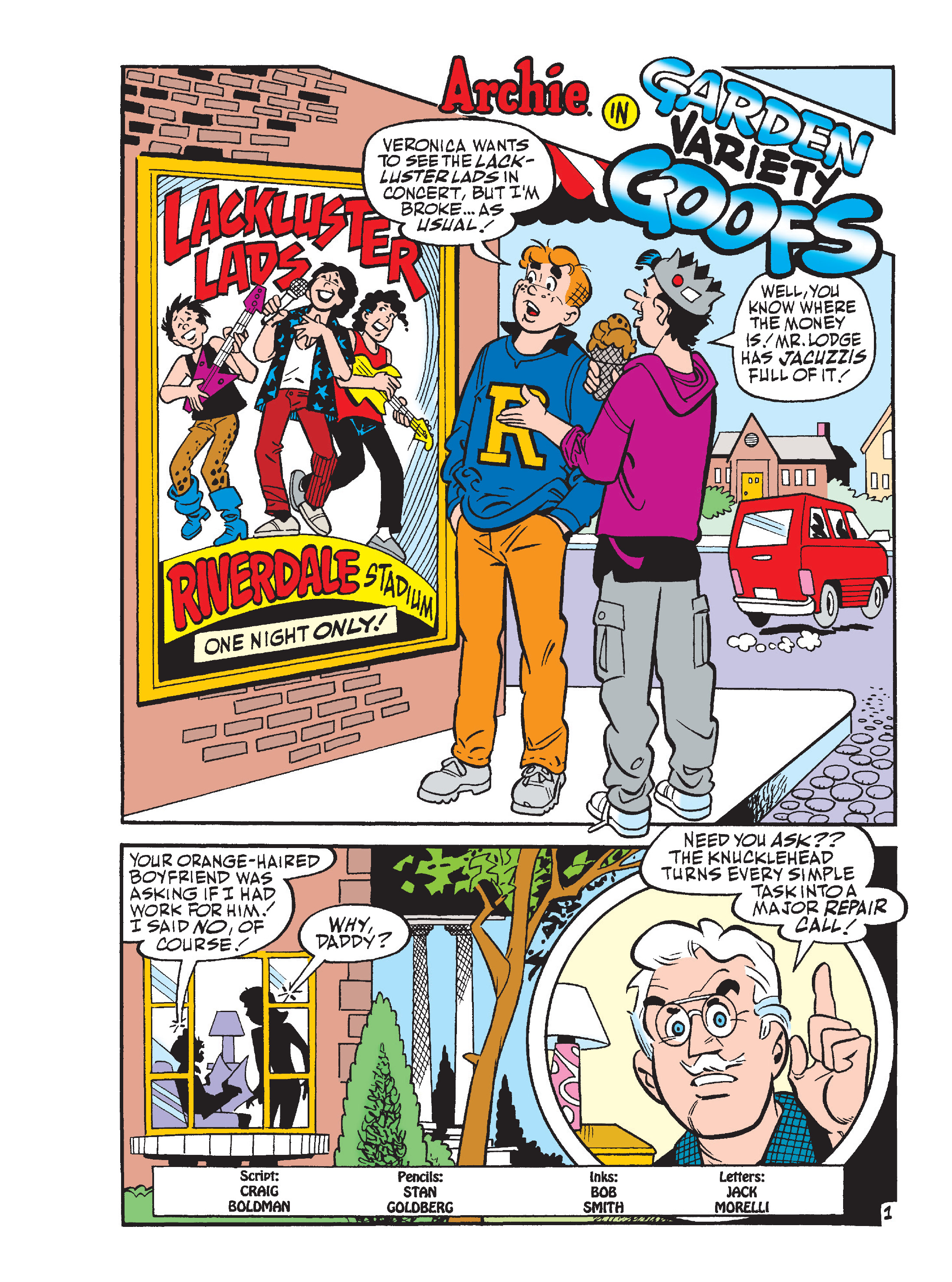 Read online Archie's Double Digest Magazine comic -  Issue #302 - 93