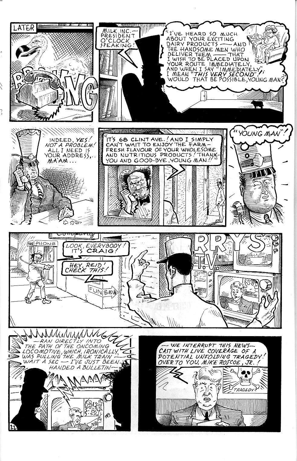 Read online Reid Fleming, World's Toughest Milkman (1980) comic -  Issue #7 - 24