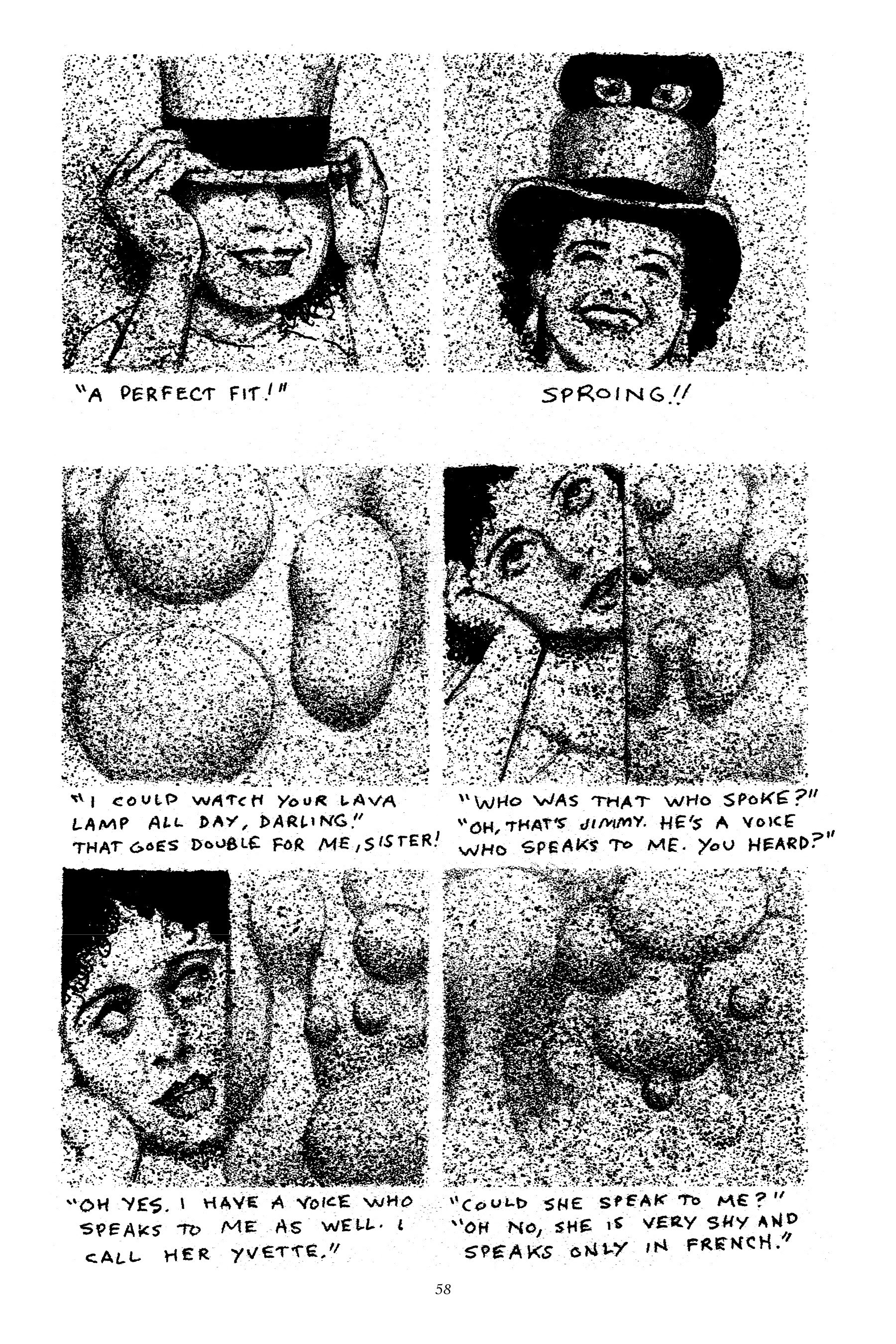 Read online Sleepless and Other Stories: David Chelsea’s 24-Hour Comics comic -  Issue # TPB (Part 1) - 60