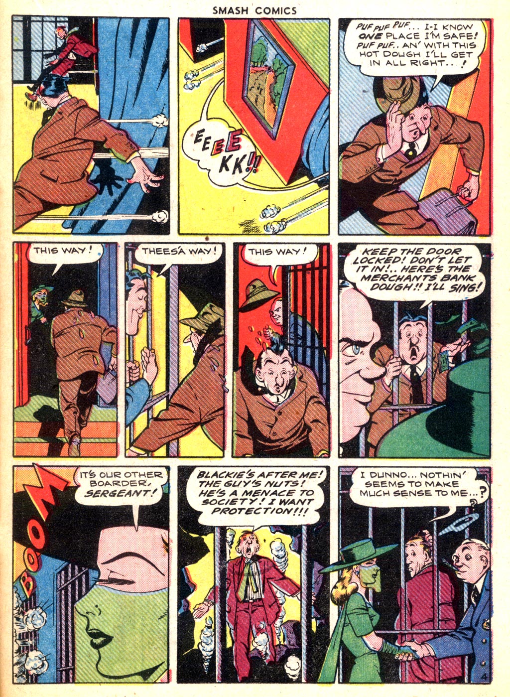 Read online Smash Comics comic -  Issue #59 - 33