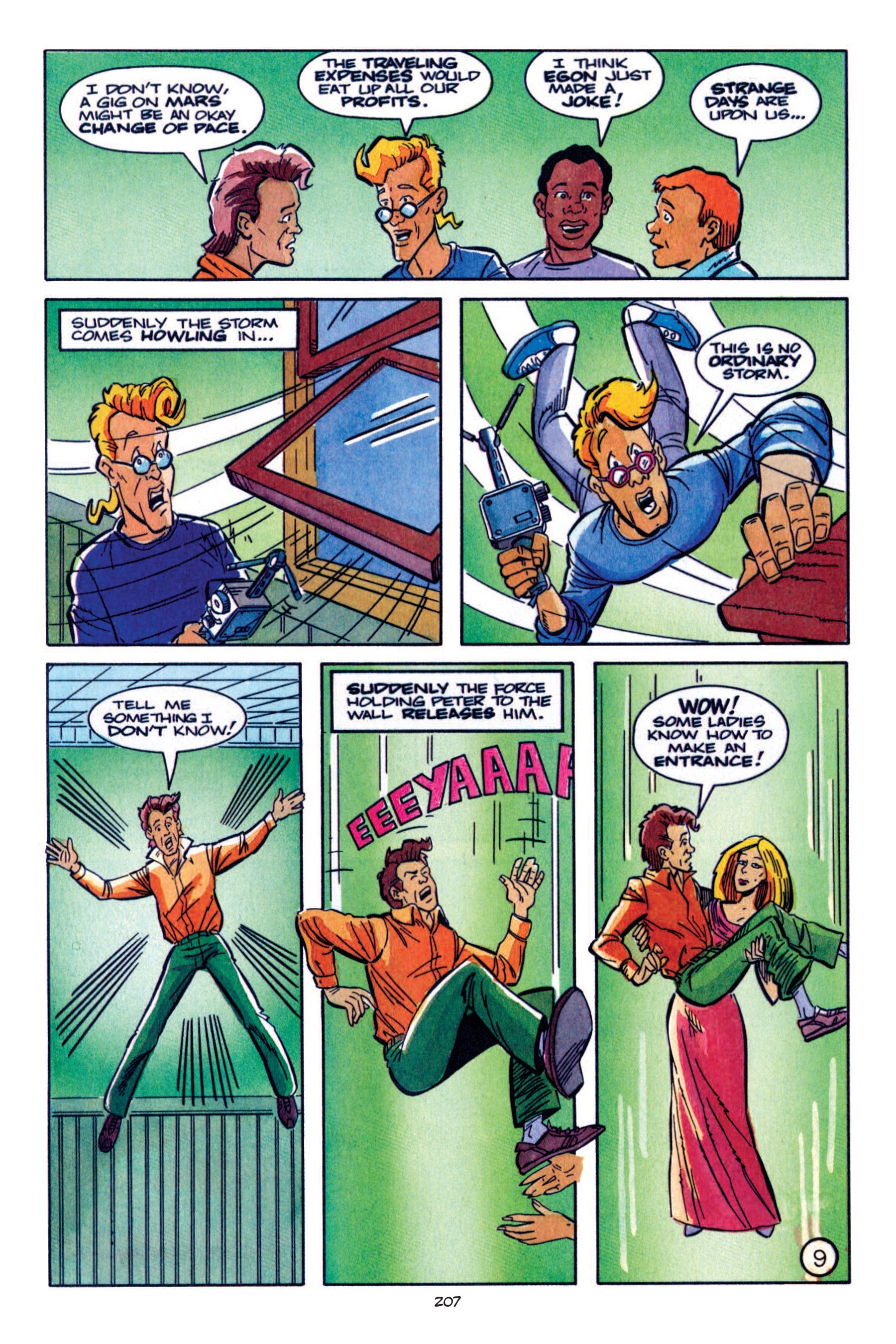 Read online The Real Ghostbusters comic -  Issue # _Omnibus 2 (Part 3) - 8