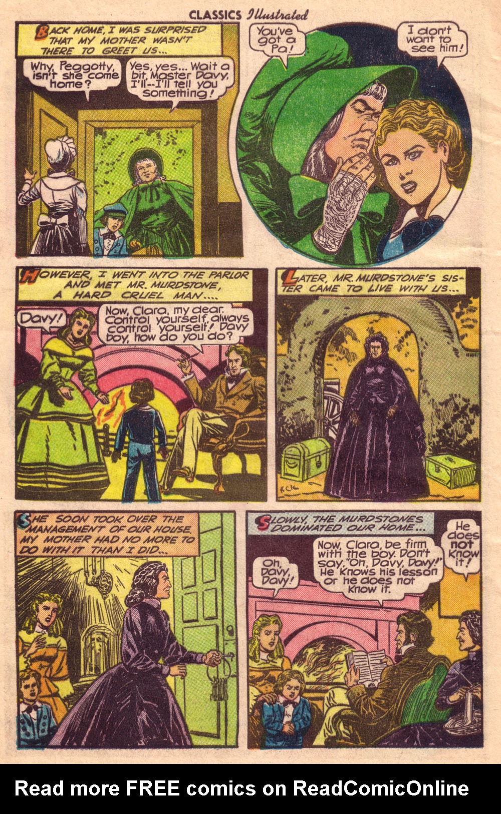 Read online Classics Illustrated comic -  Issue #48 - 6