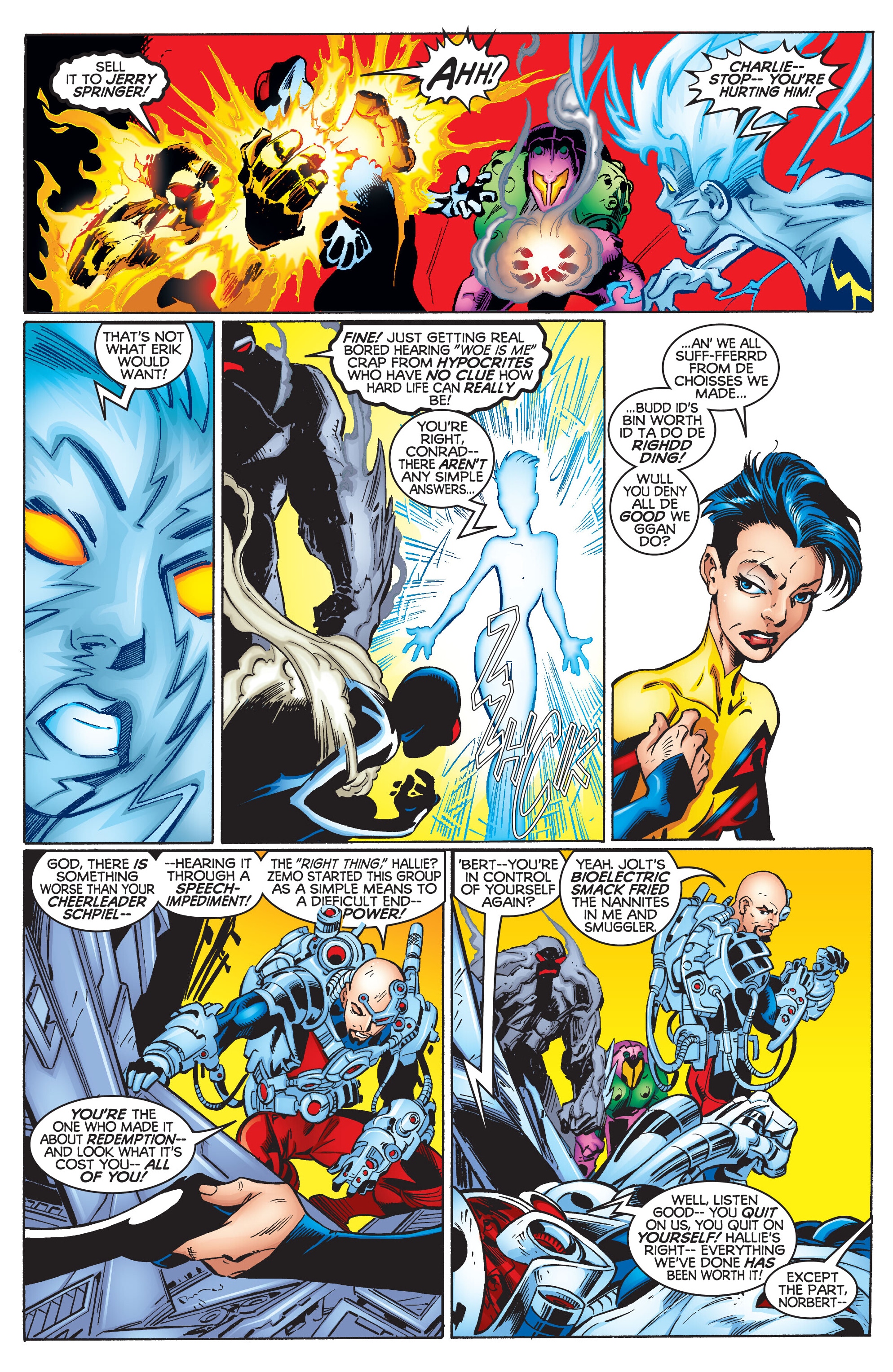 Read online Thunderbolts Omnibus comic -  Issue # TPB 2 (Part 6) - 81