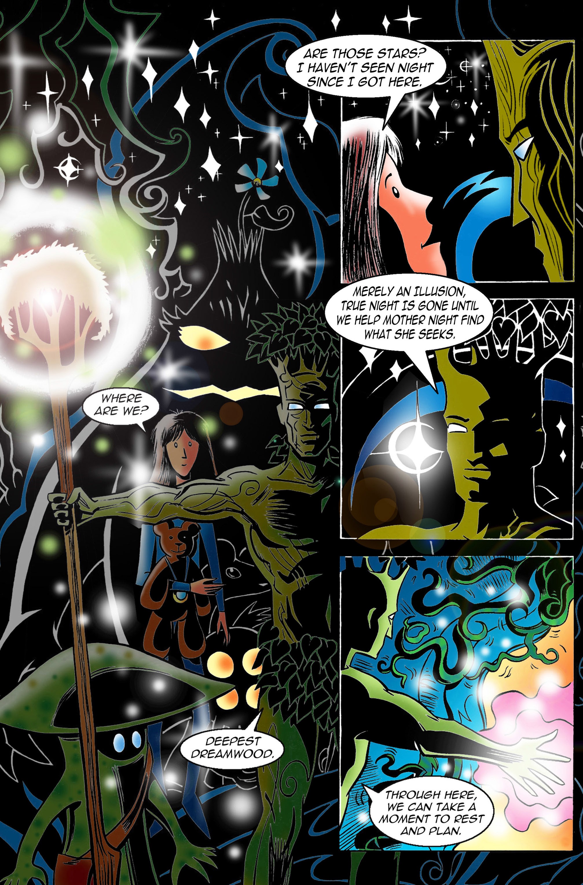 Read online Bad Dreams comic -  Issue #2 - 22