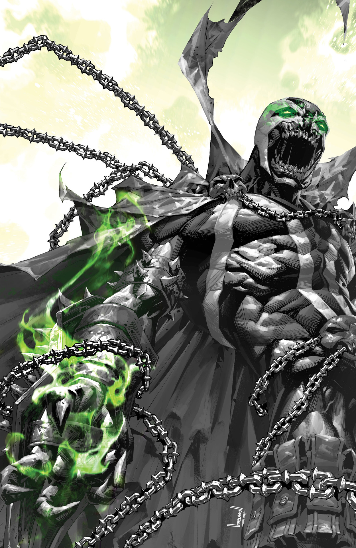 Read online Spawn comic -  Issue #346 - 3