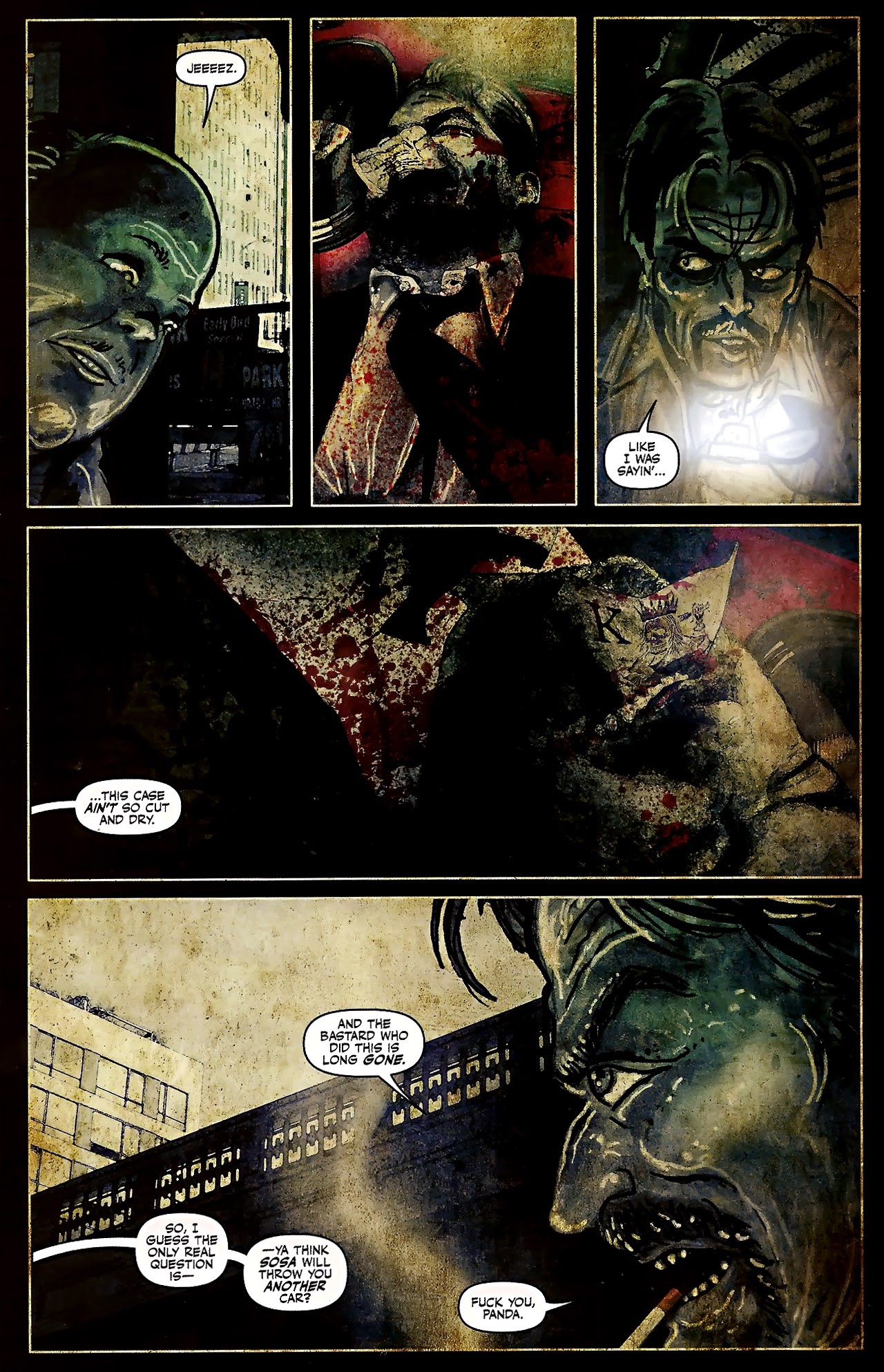 Read online Wire Hangers comic -  Issue #2 - 12