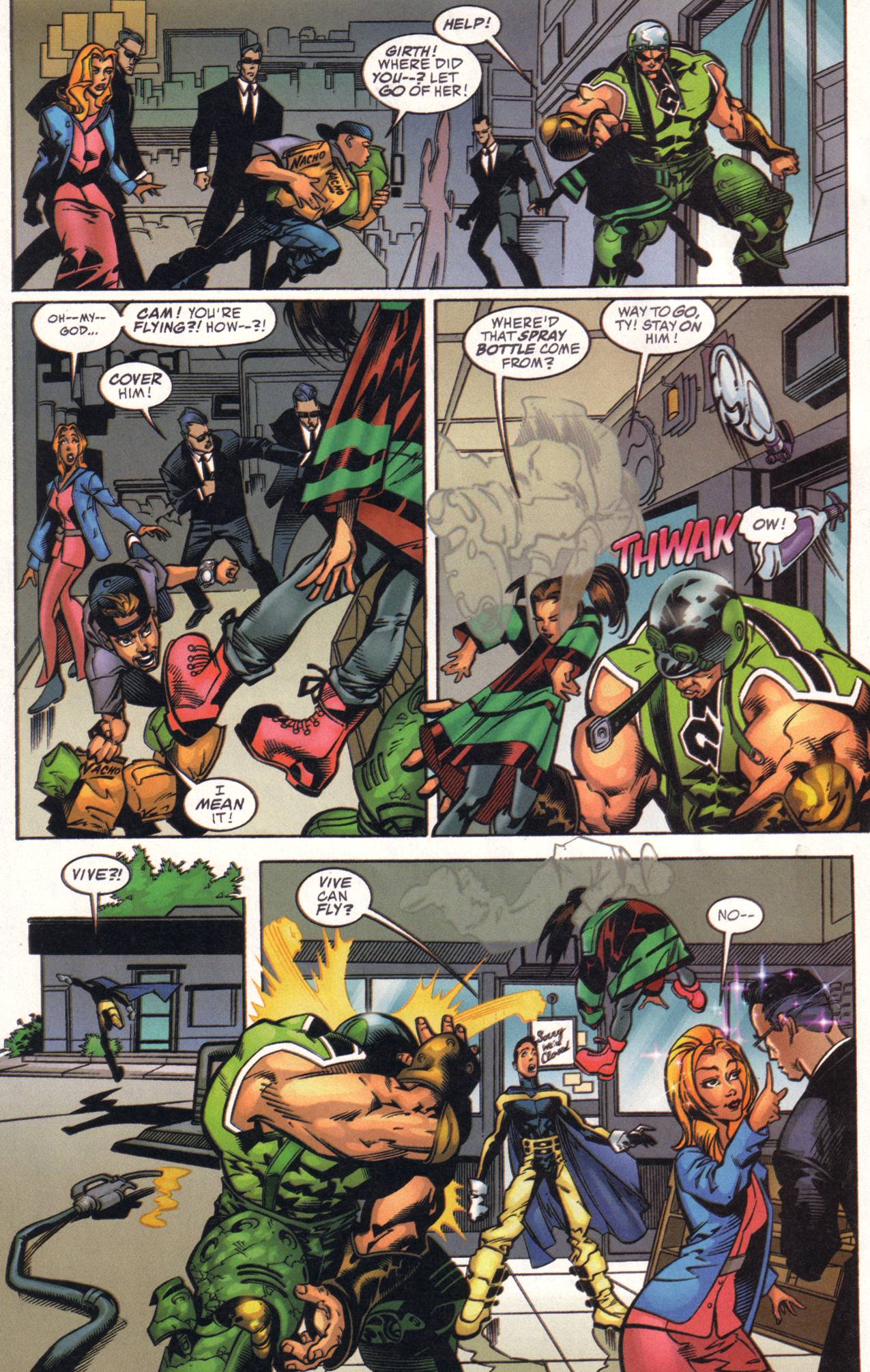 Read online Relative Heroes comic -  Issue #1 - 13