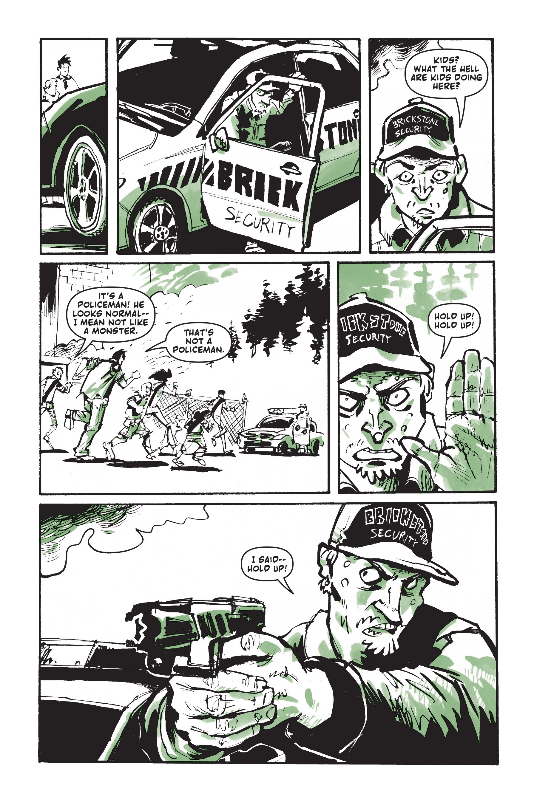 Read online Junior Braves of the Apocalypse comic -  Issue #4 - 5
