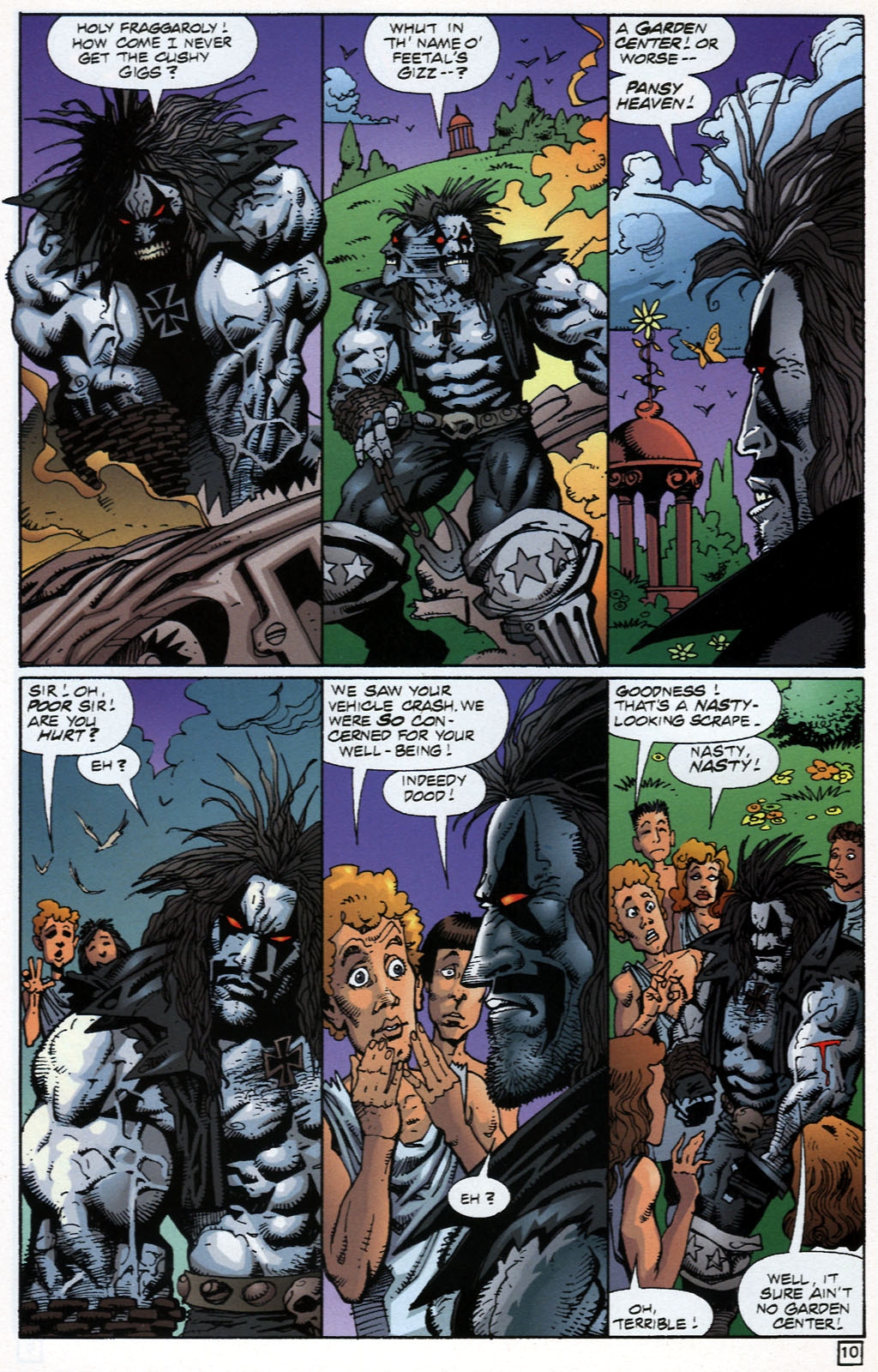 Read online Lobo: Death and Taxes comic -  Issue #2 - 11