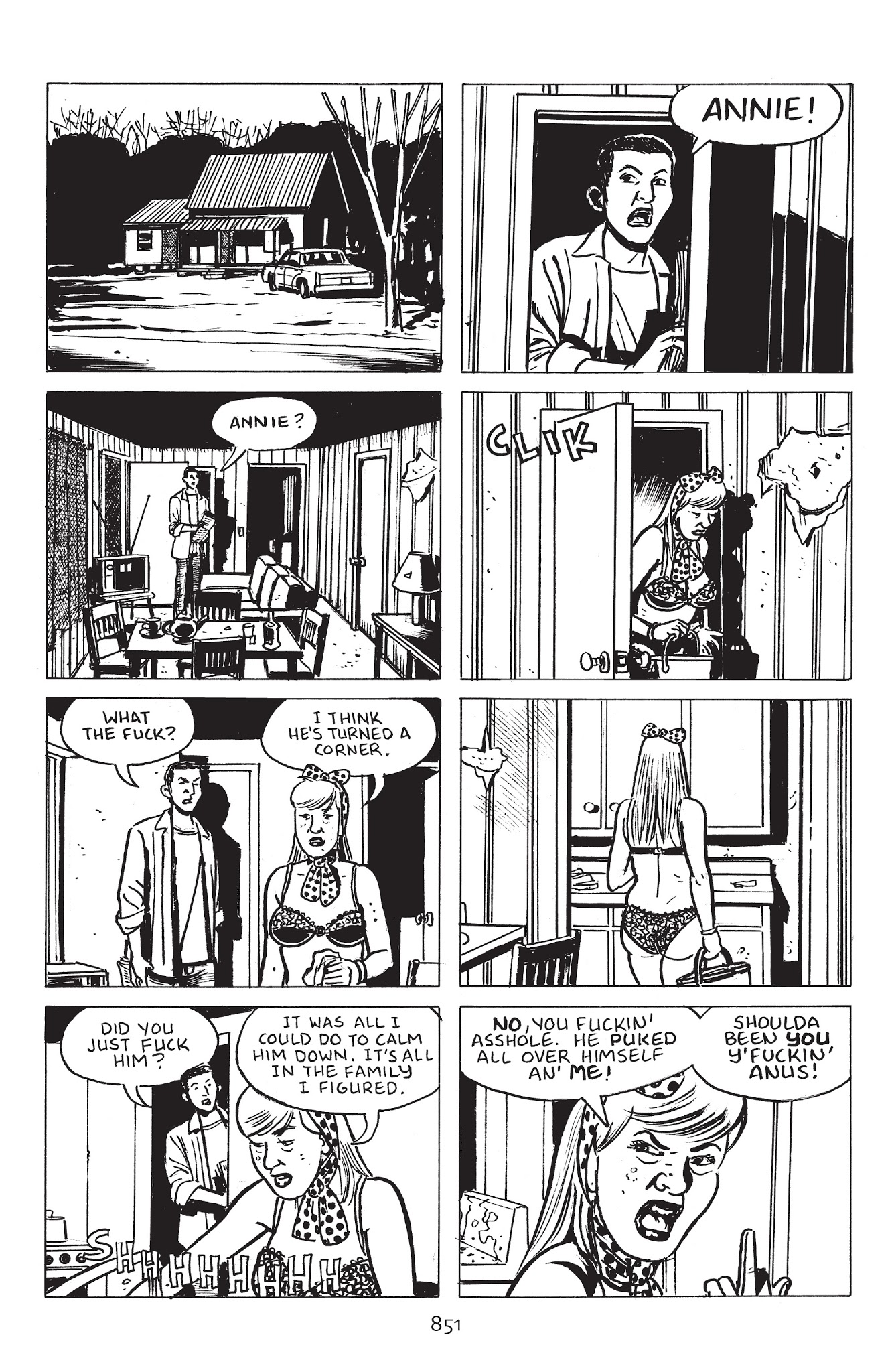 Read online Stray Bullets: Sunshine & Roses comic -  Issue #31 - 7