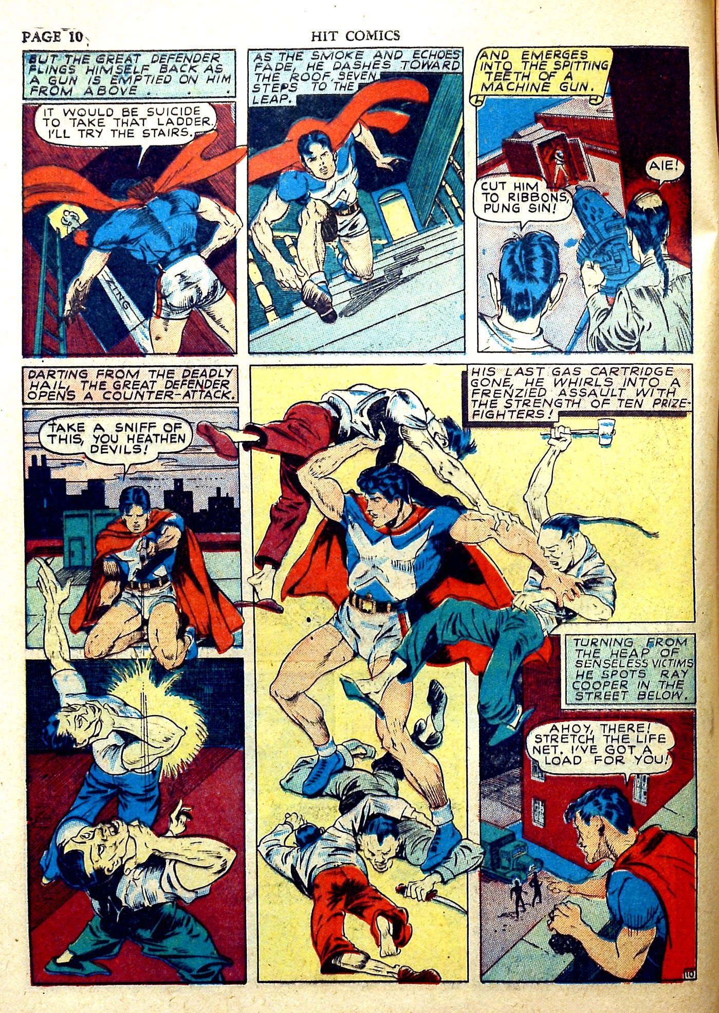 Read online Hit Comics comic -  Issue #18 - 11