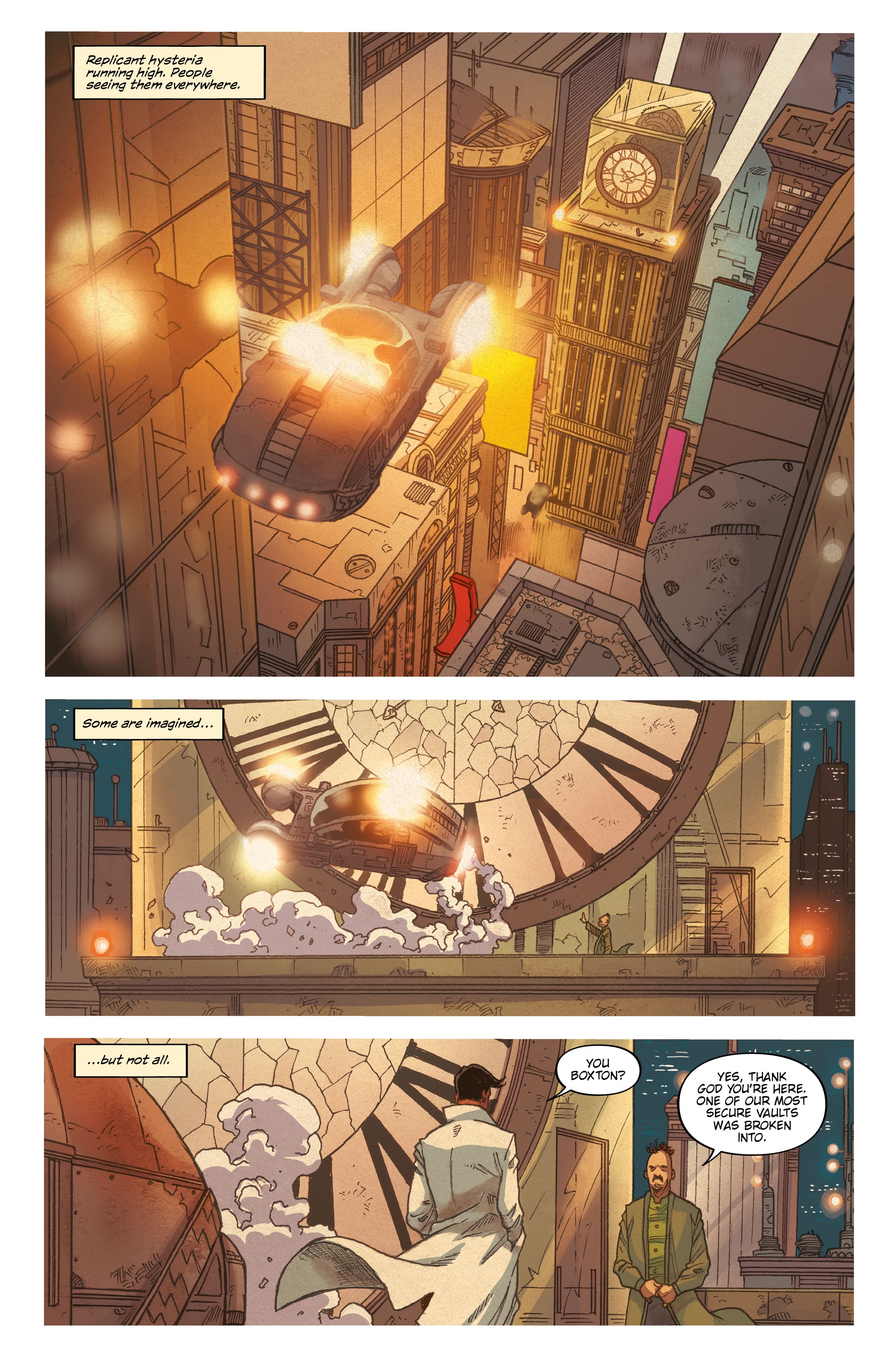 Read online Blade Runner 2029 comic -  Issue #10 - 11