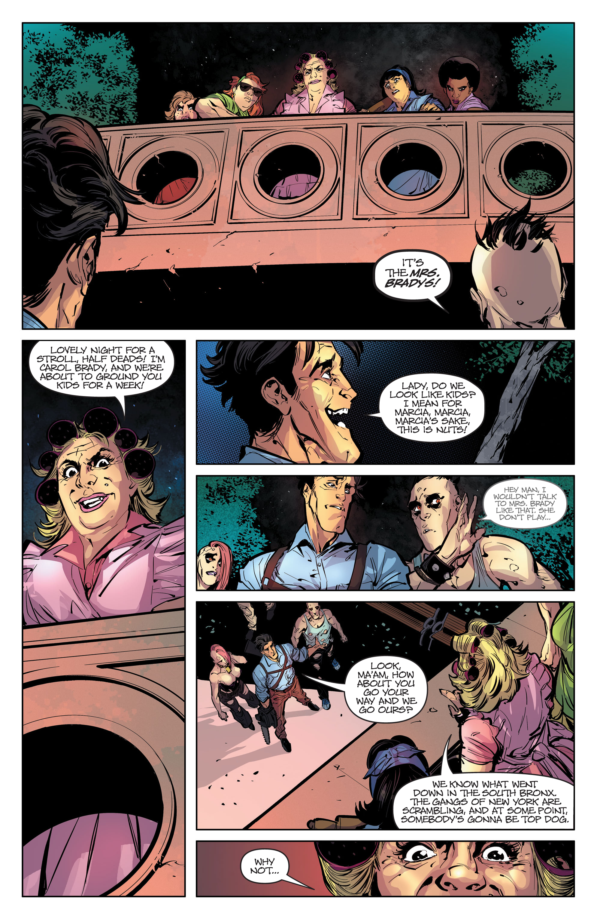 Read online Army of Darkness: 1979 comic -  Issue #3 - 19