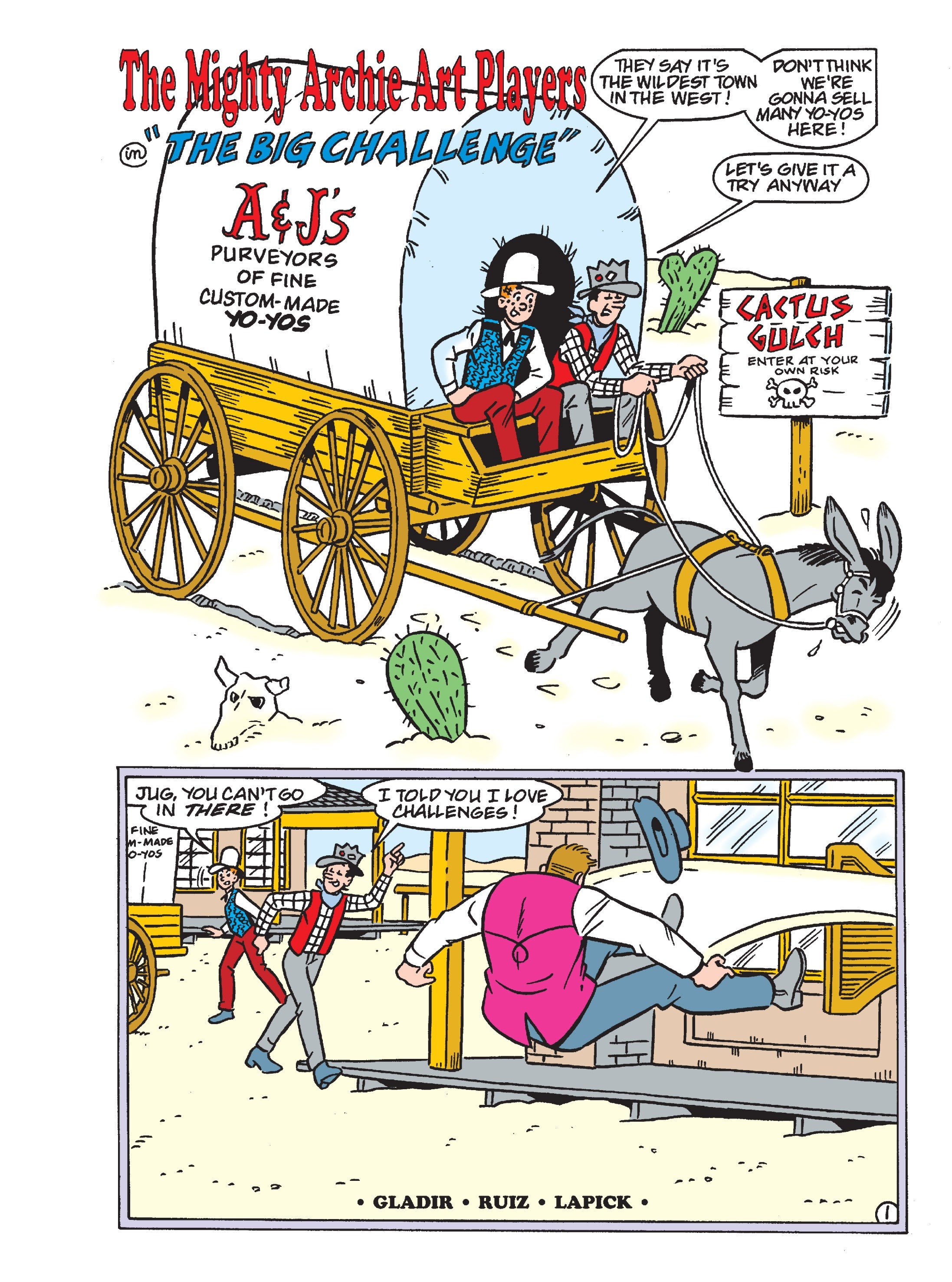 Read online Archie 1000 Page Comics Gala comic -  Issue # TPB (Part 4) - 55