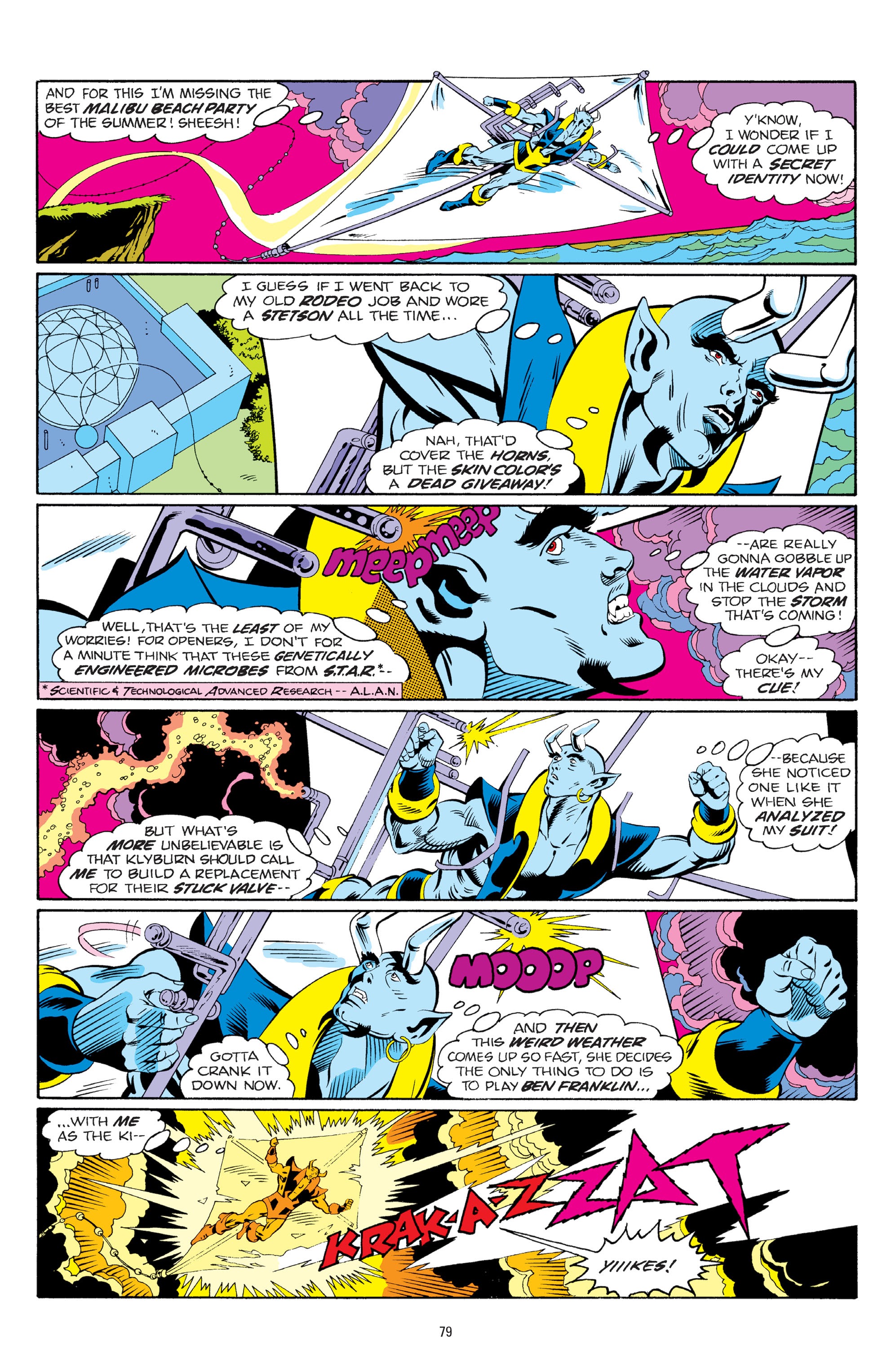 Read online Crisis On Infinite Earths Companion Deluxe Edition comic -  Issue # TPB 3 (Part 1) - 78