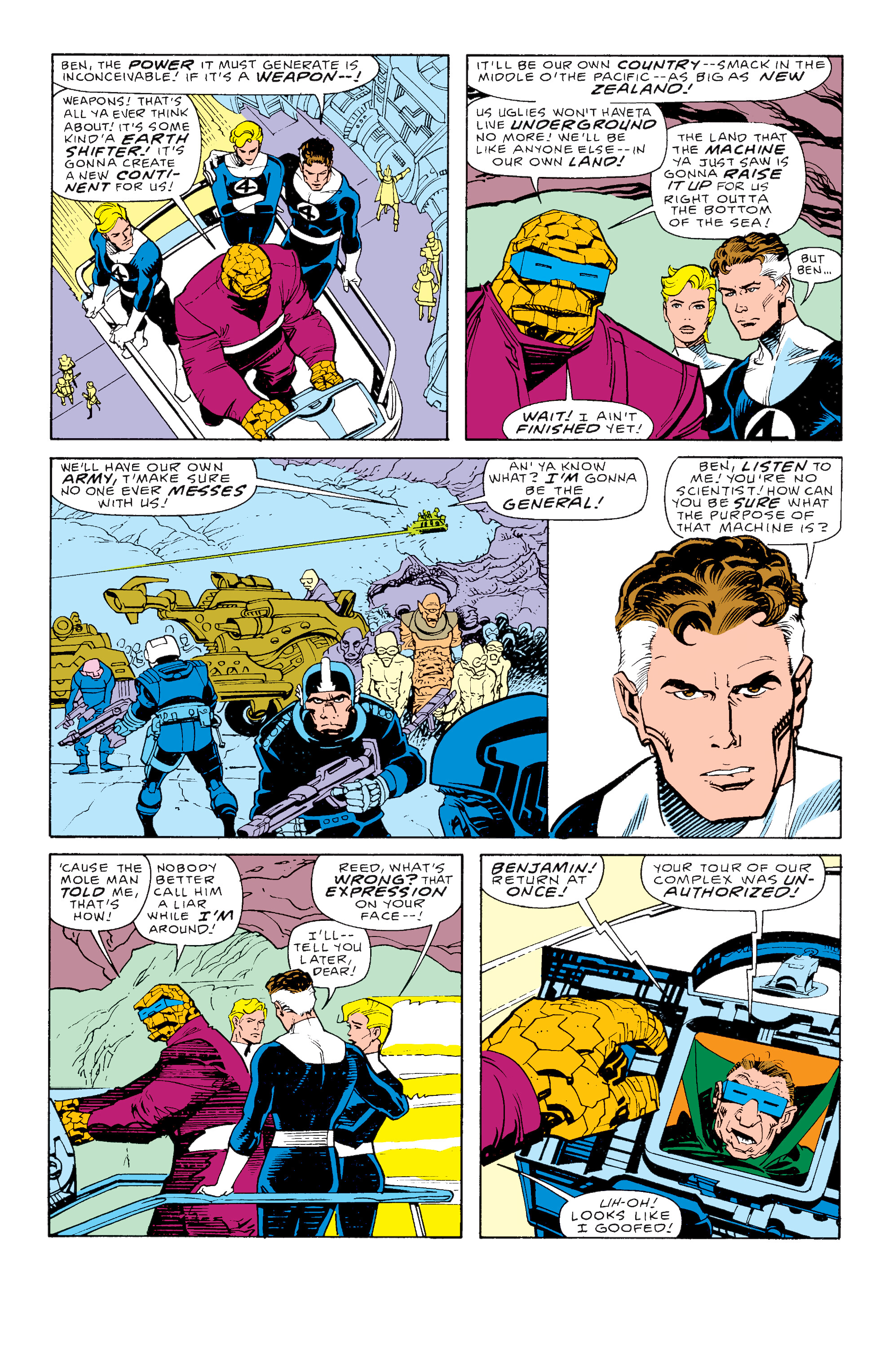 Read online The Thing Omnibus comic -  Issue # TPB (Part 11) - 9
