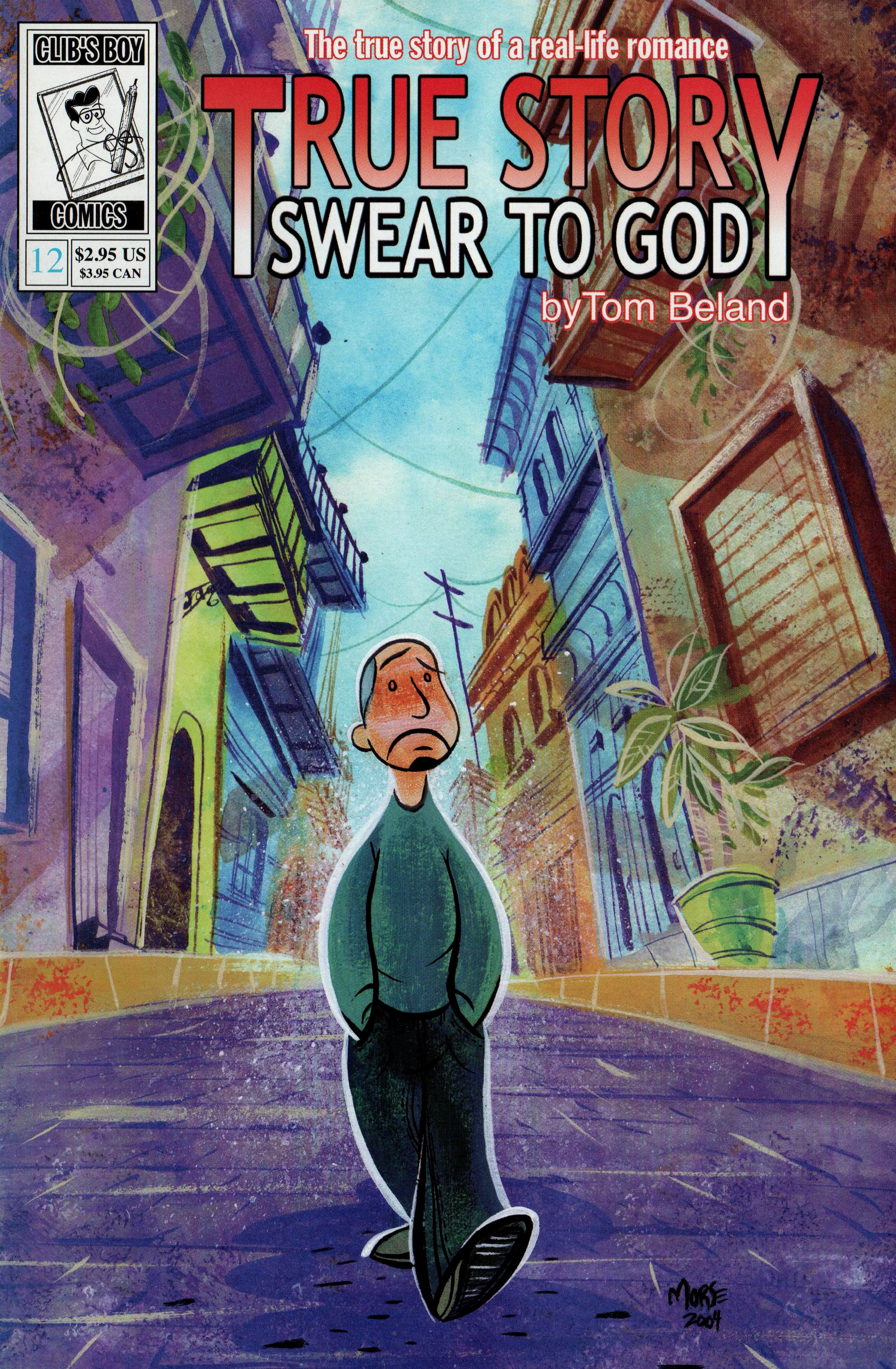 Read online True Story Swear To God (2000) comic -  Issue #12 - 1
