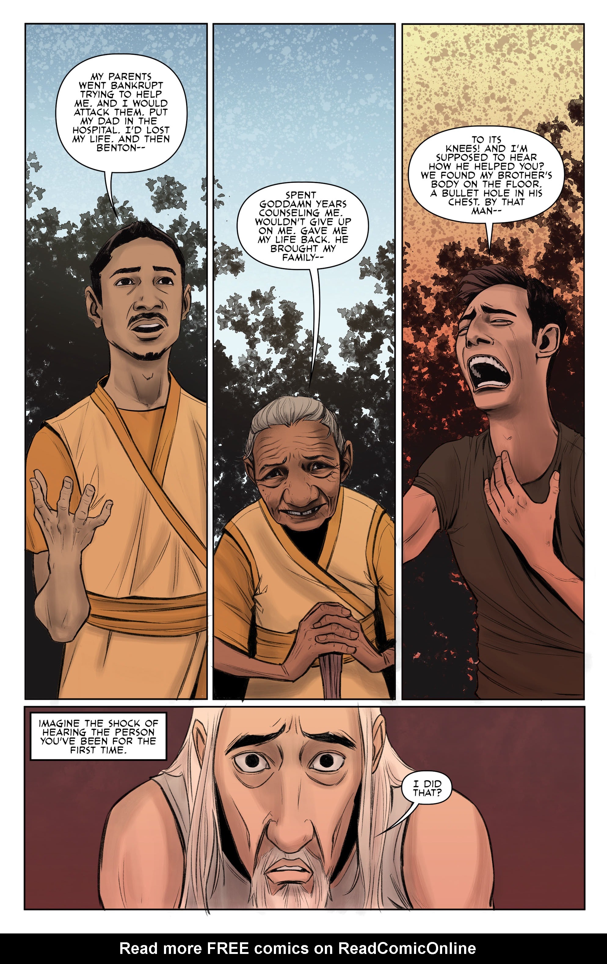 Read online Bliss comic -  Issue #8 - 6