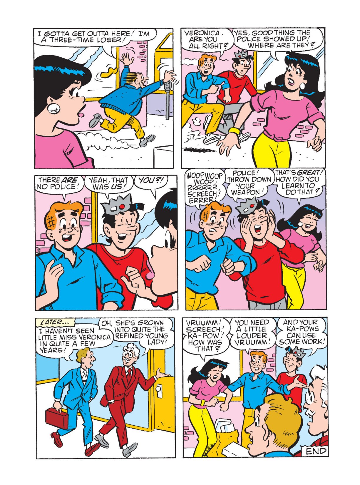 Read online Archie & Friends Double Digest comic -  Issue #19 - 34