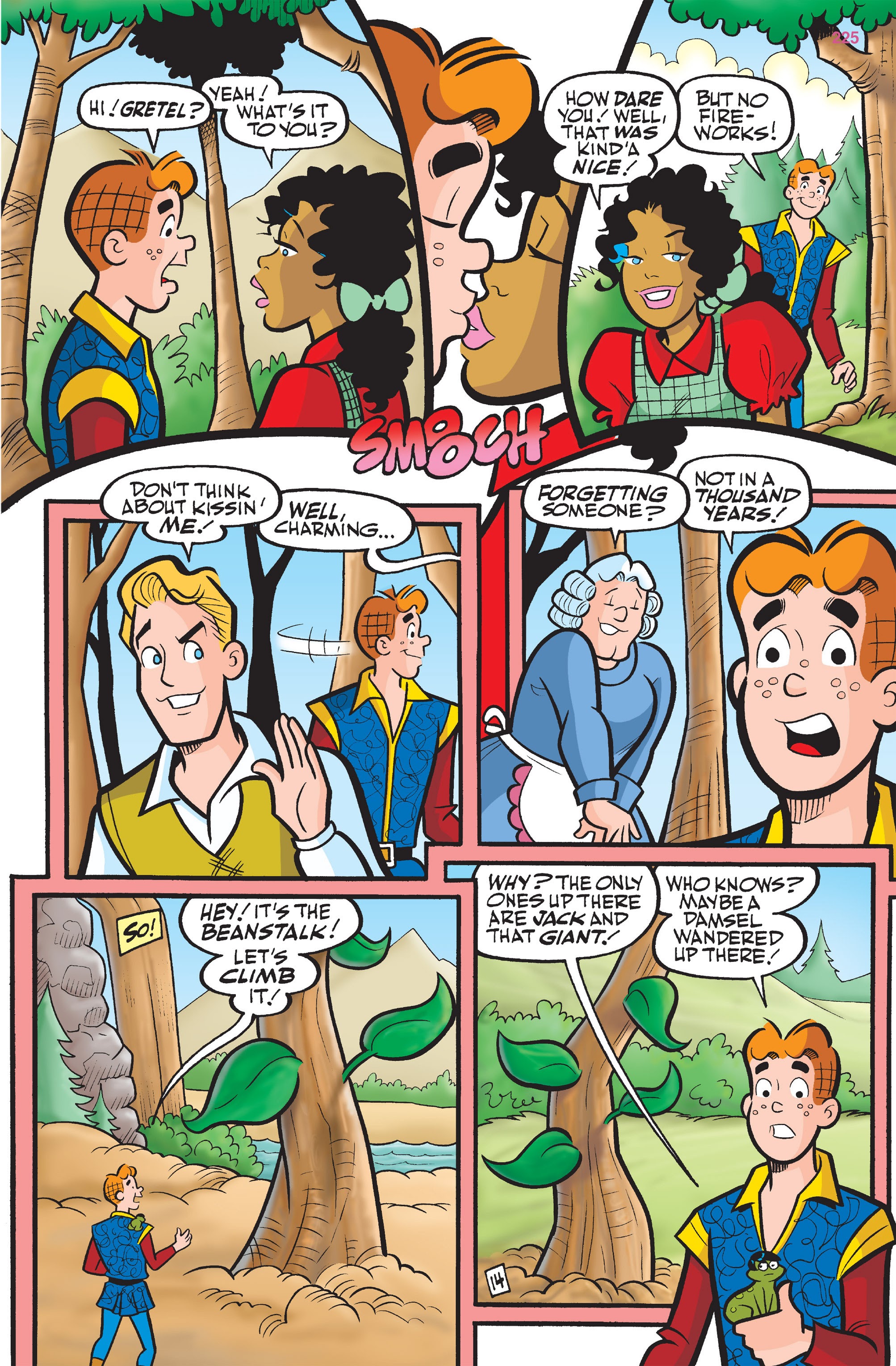 Read online Archie & Friends All-Stars comic -  Issue # TPB 27 (Part 3) - 27
