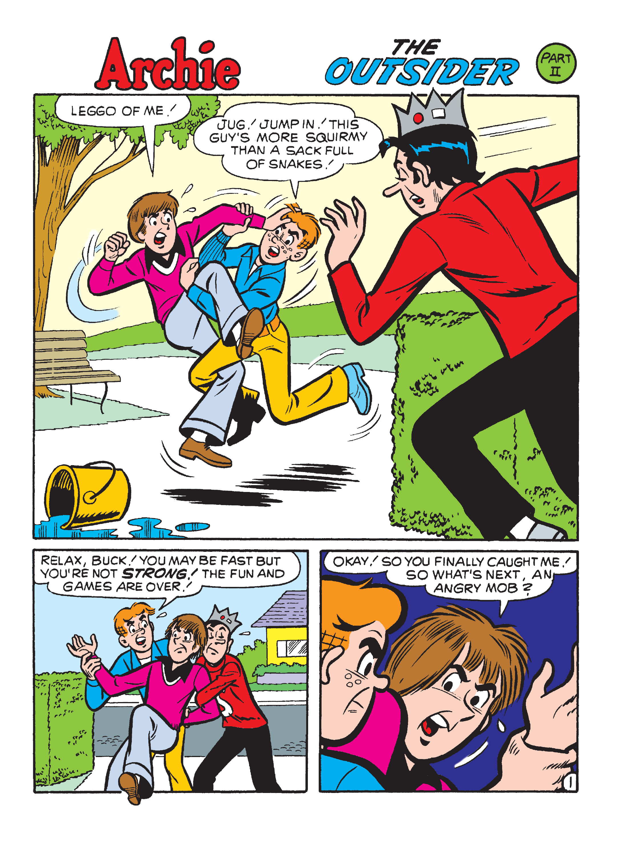 Read online Archie's Double Digest Magazine comic -  Issue #314 - 93