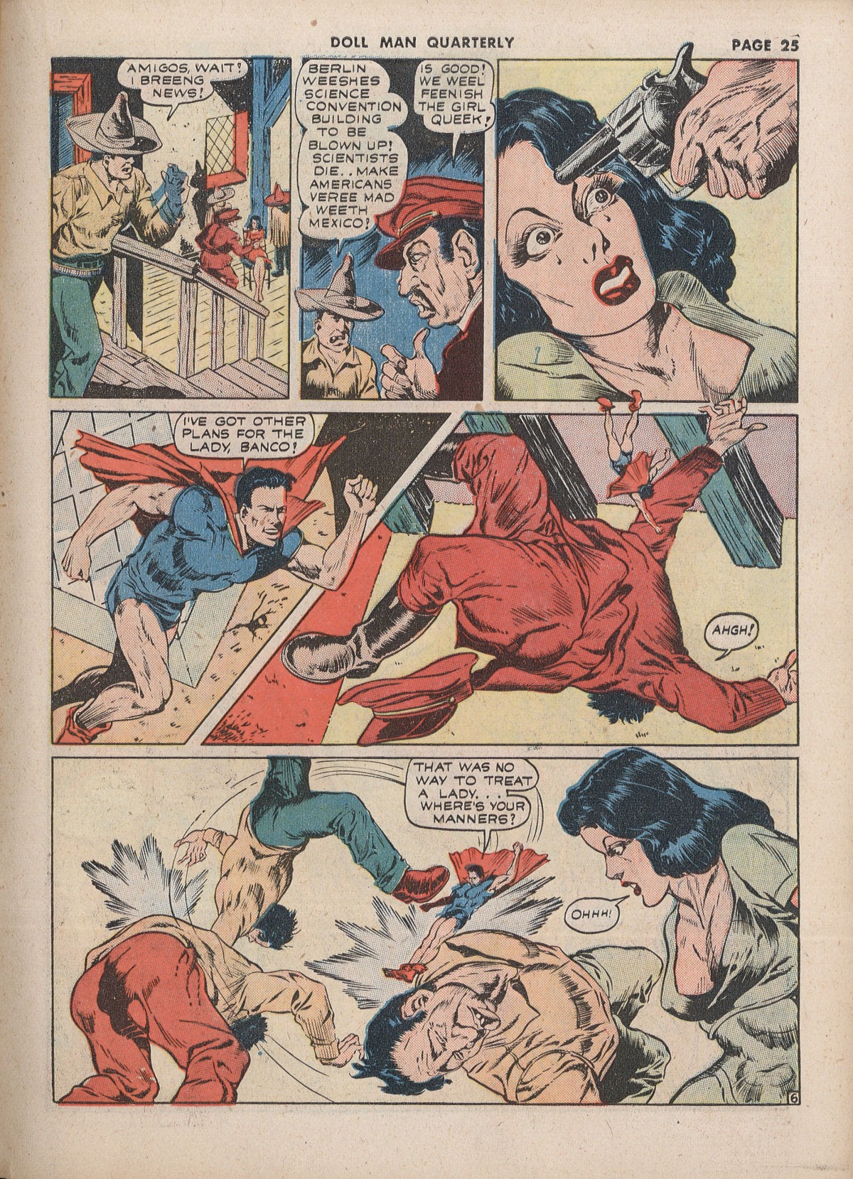 Read online Doll Man comic -  Issue #3 - 27