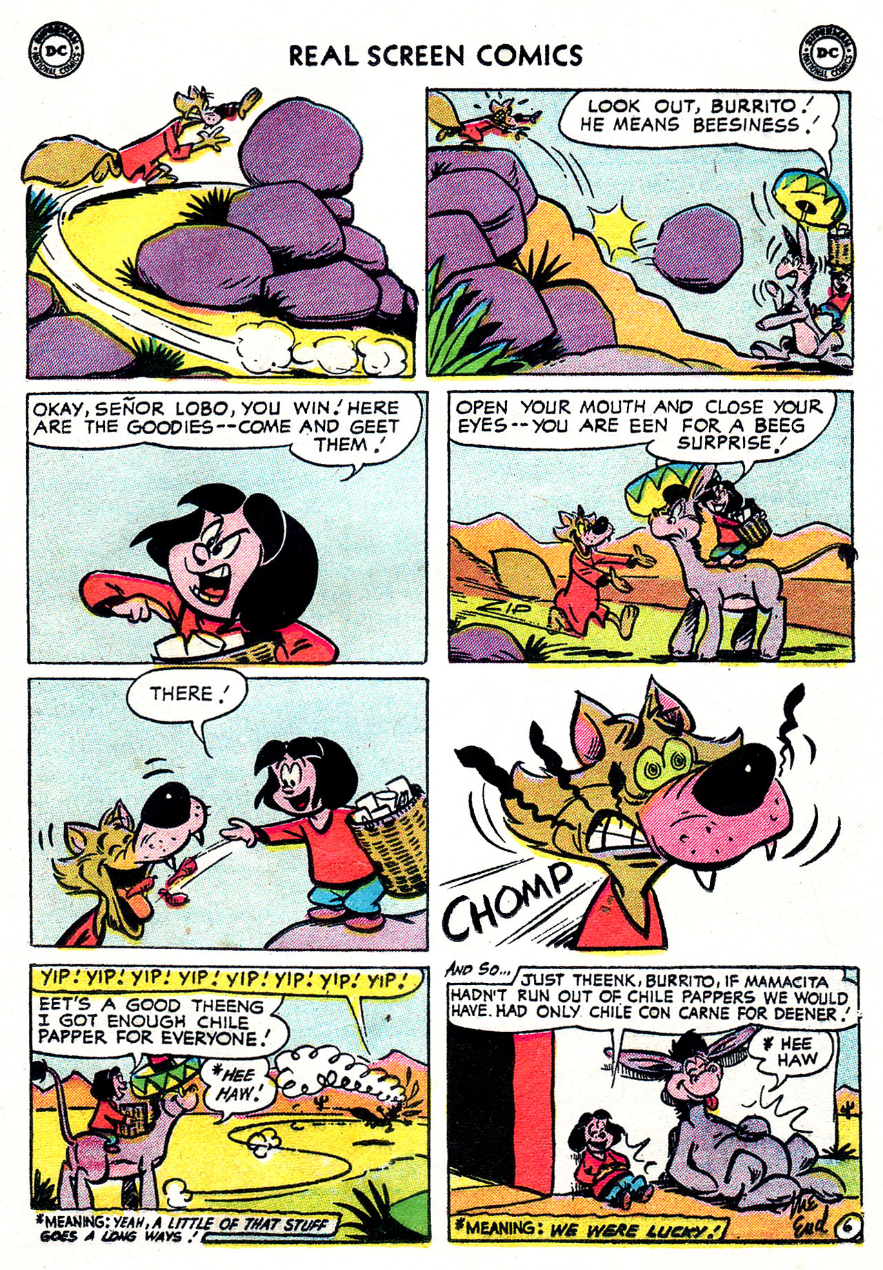 Read online Real Screen Comics comic -  Issue #102 - 25