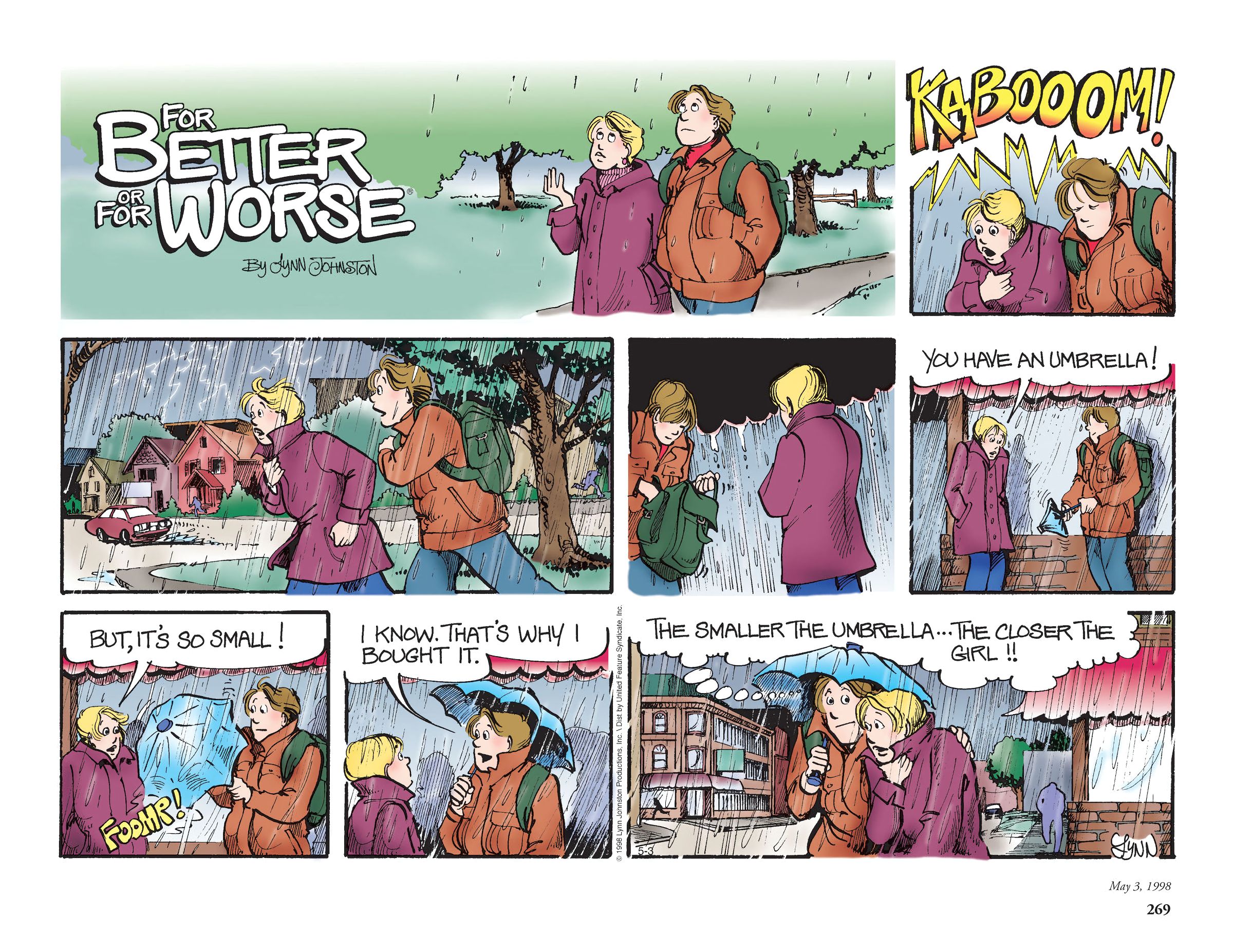 Read online For Better Or For Worse: The Complete Library comic -  Issue # TPB 6 (Part 3) - 70