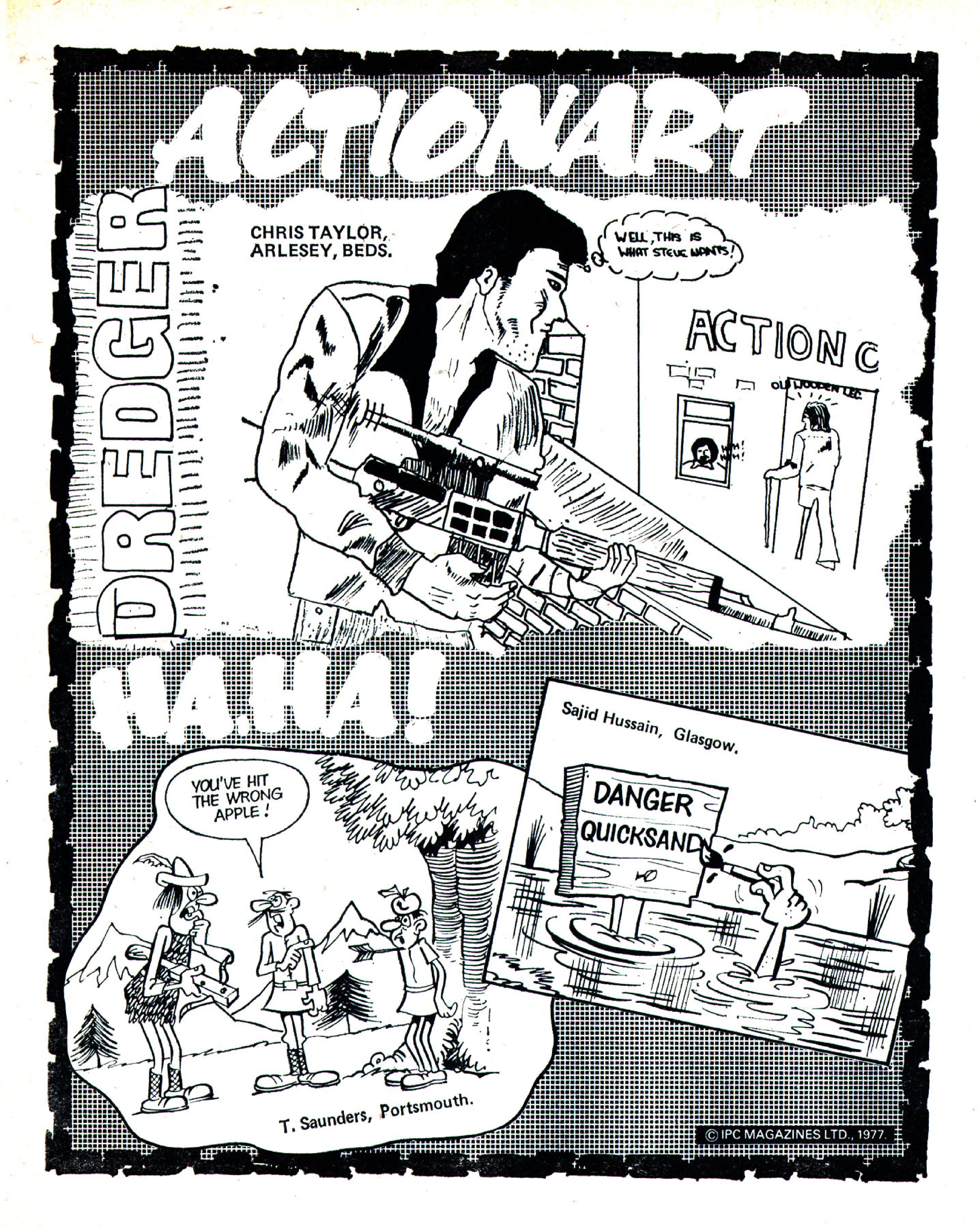 Read online Action (1976) comic -  Issue #86 - 3
