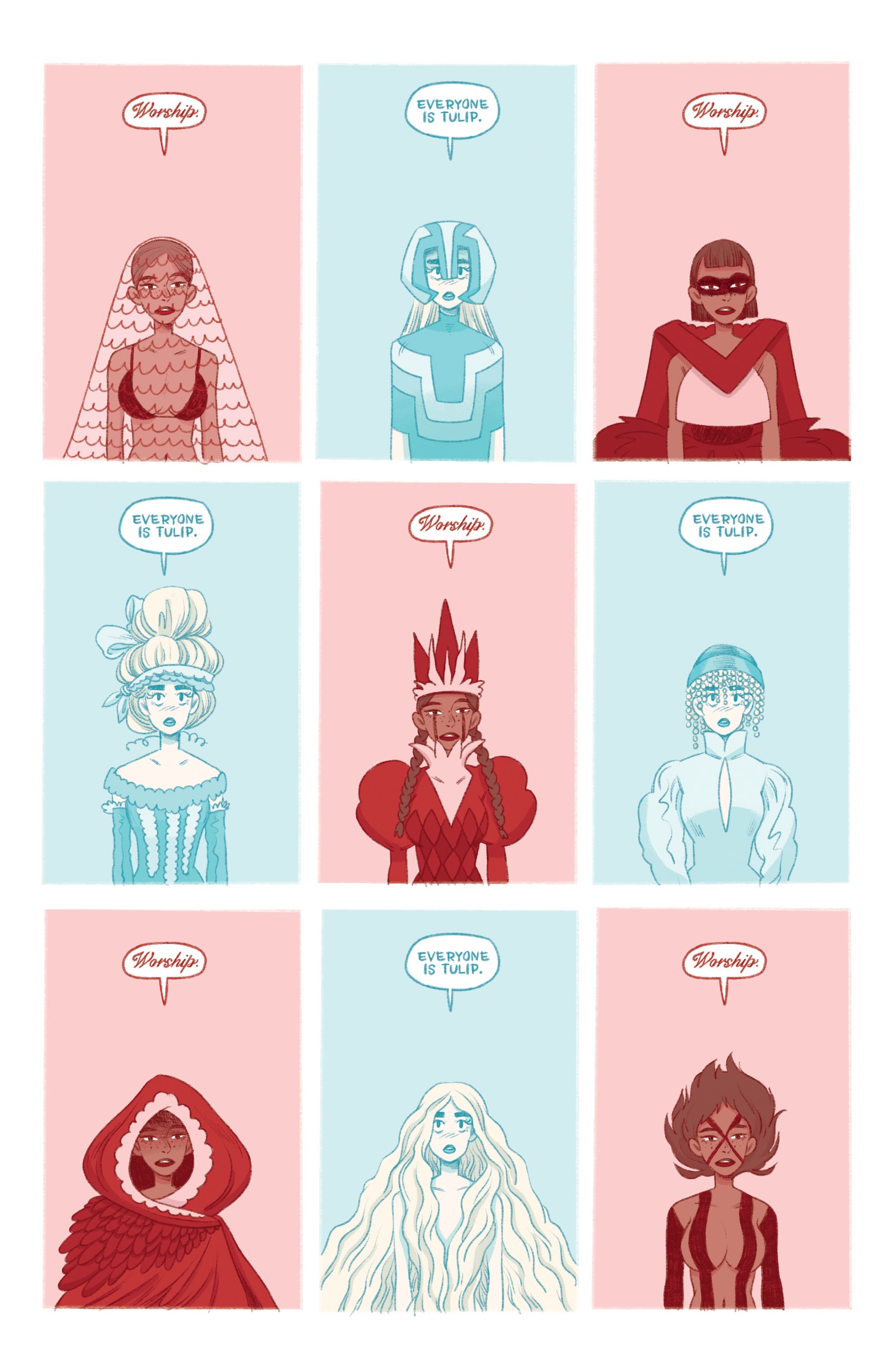 Read online Everyone Is Tulip comic -  Issue # TPB (Part 2) - 21