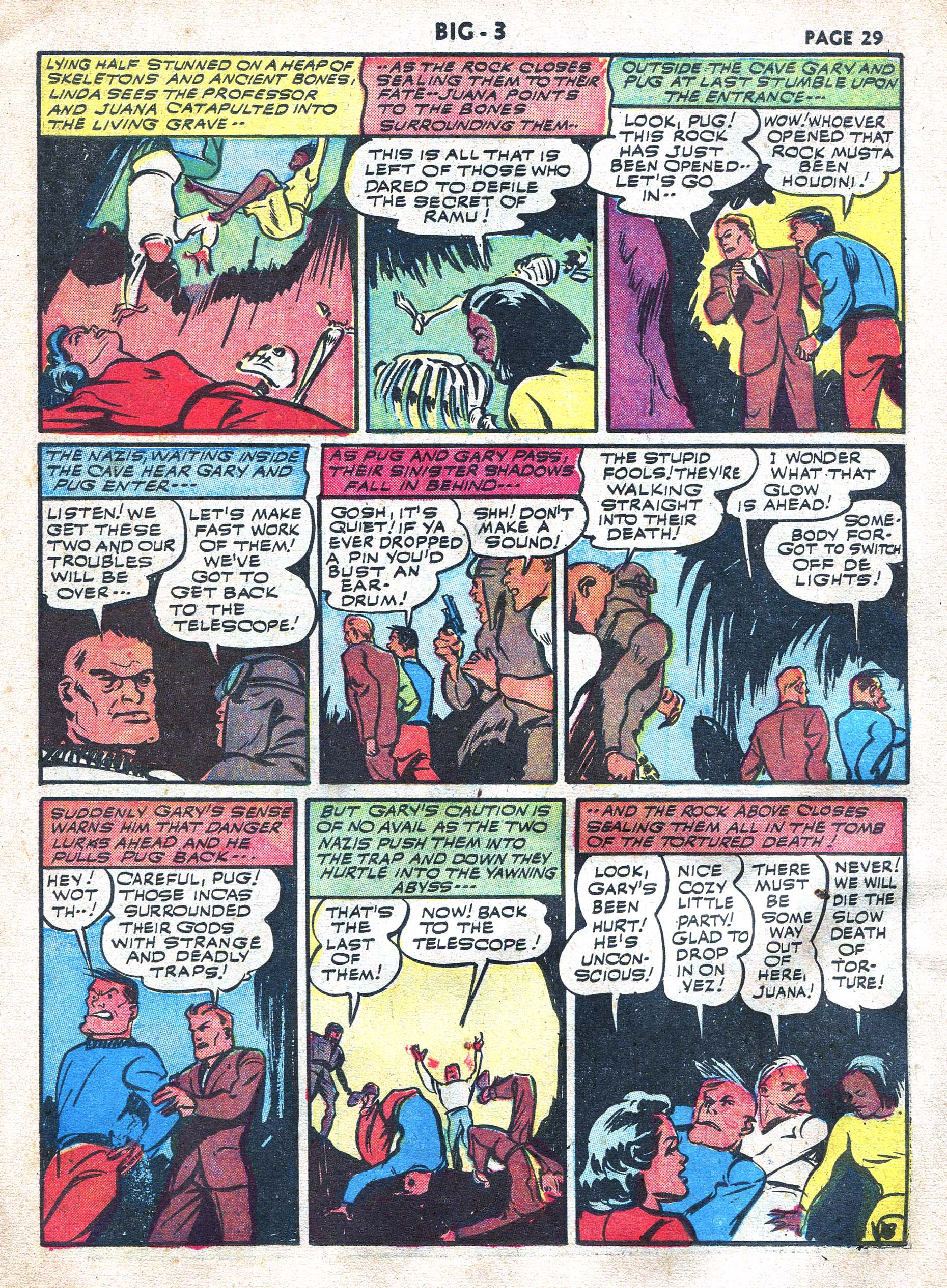 Read online Big 3 comic -  Issue #7 - 31