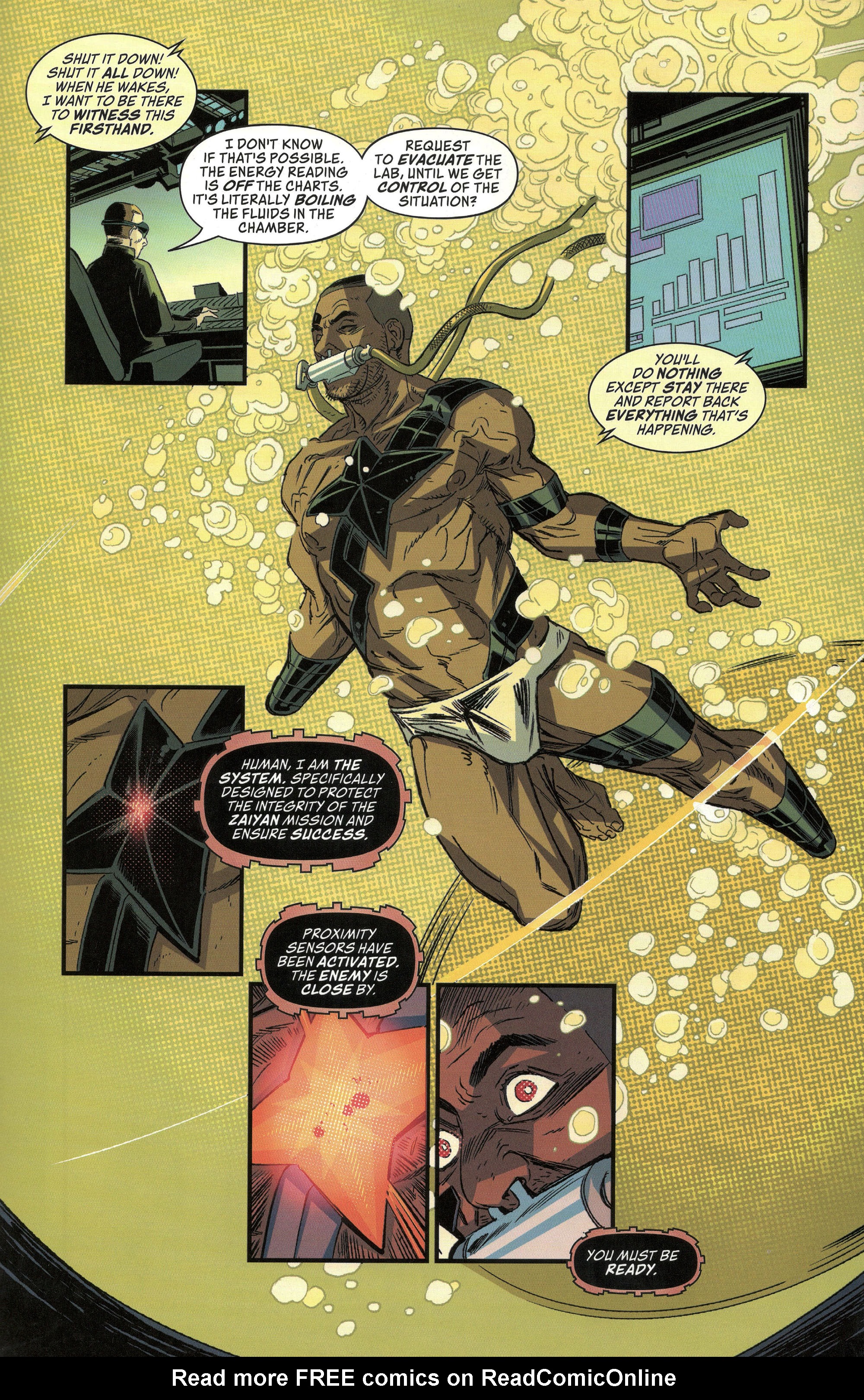 Read online Ancient Enemies comic -  Issue #1 - 51