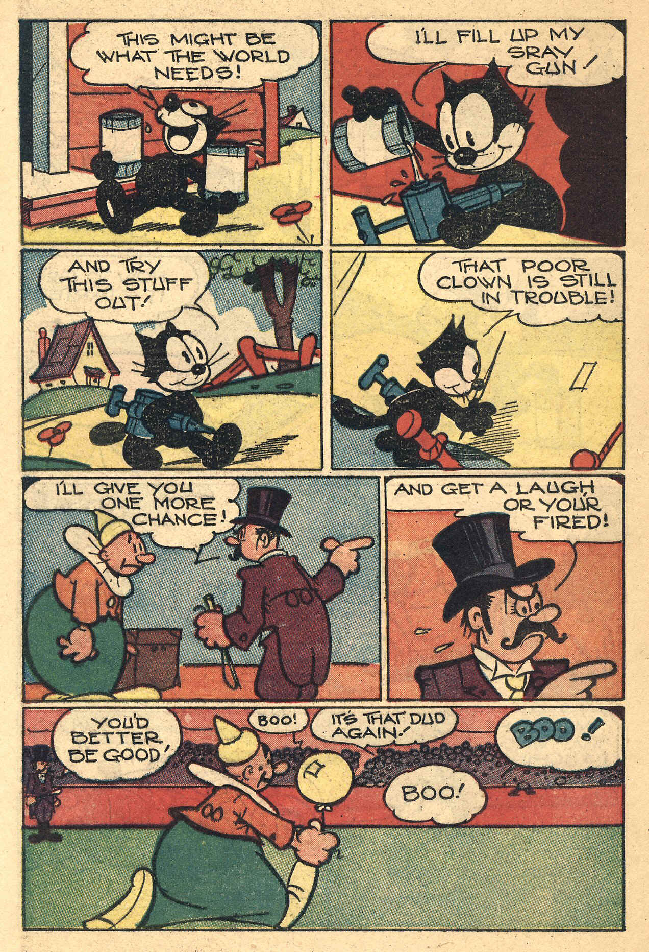 Read online Felix the Cat (1951) comic -  Issue #24 - 22
