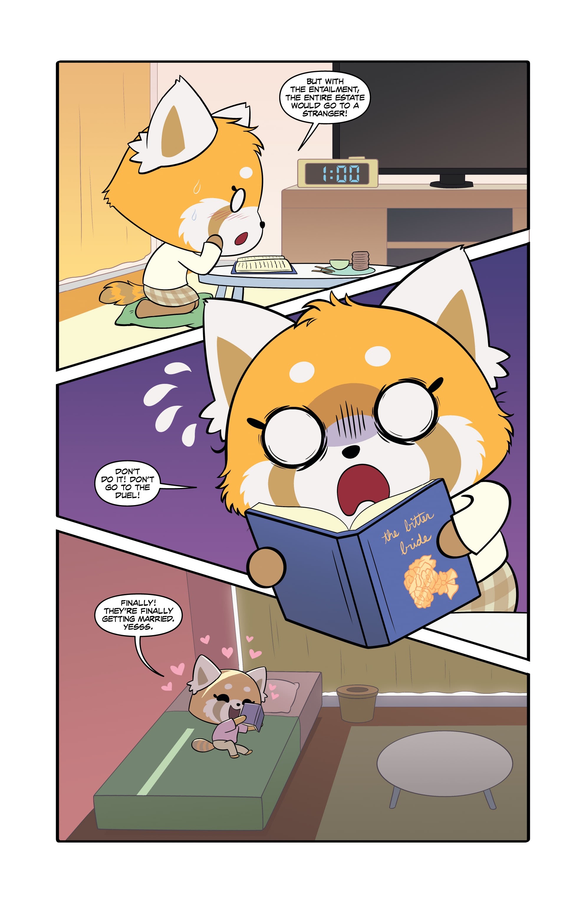 Read online Aggretsuko: Super Fun Special comic -  Issue # Full - 9