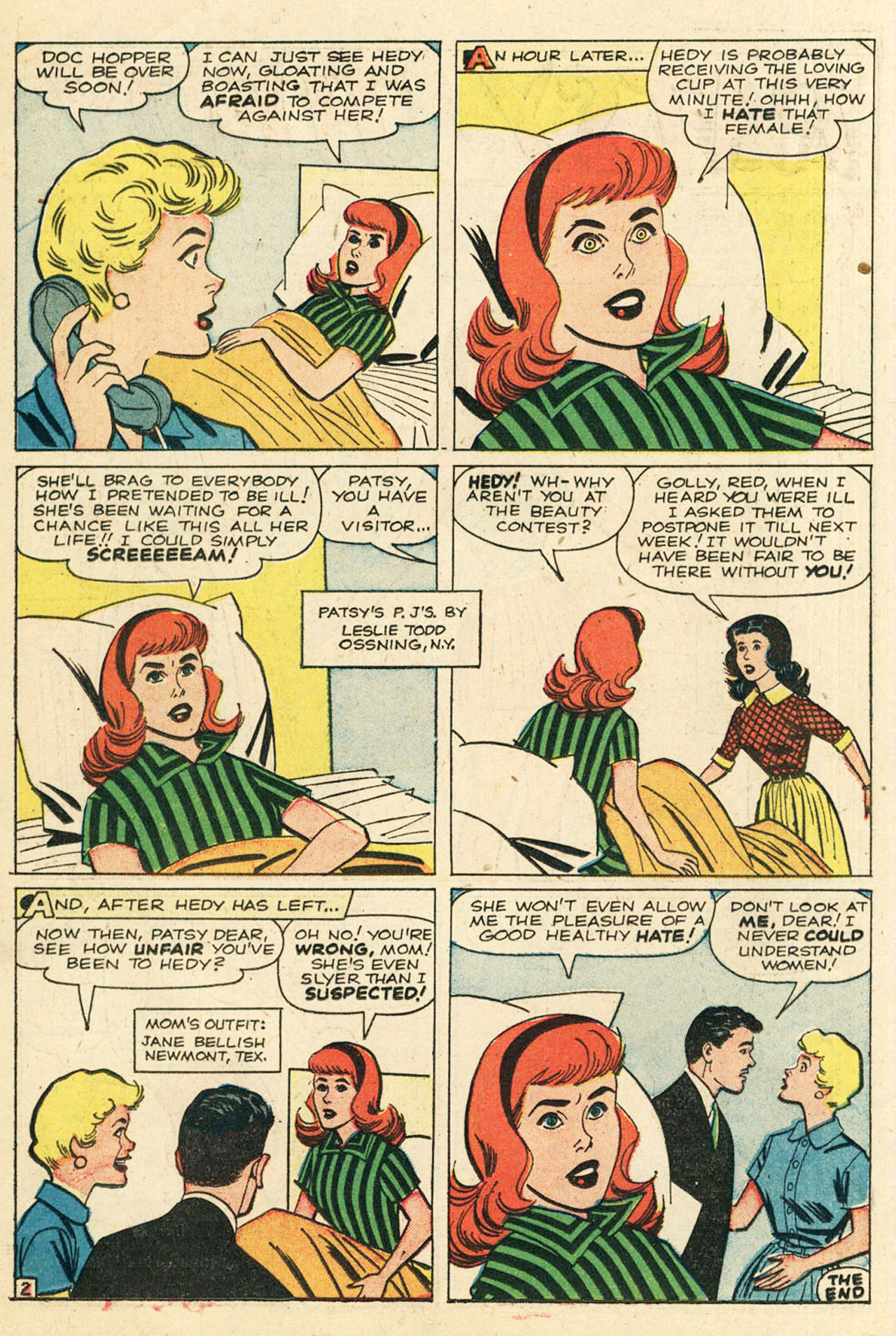 Read online Patsy and Hedy comic -  Issue #78 - 23