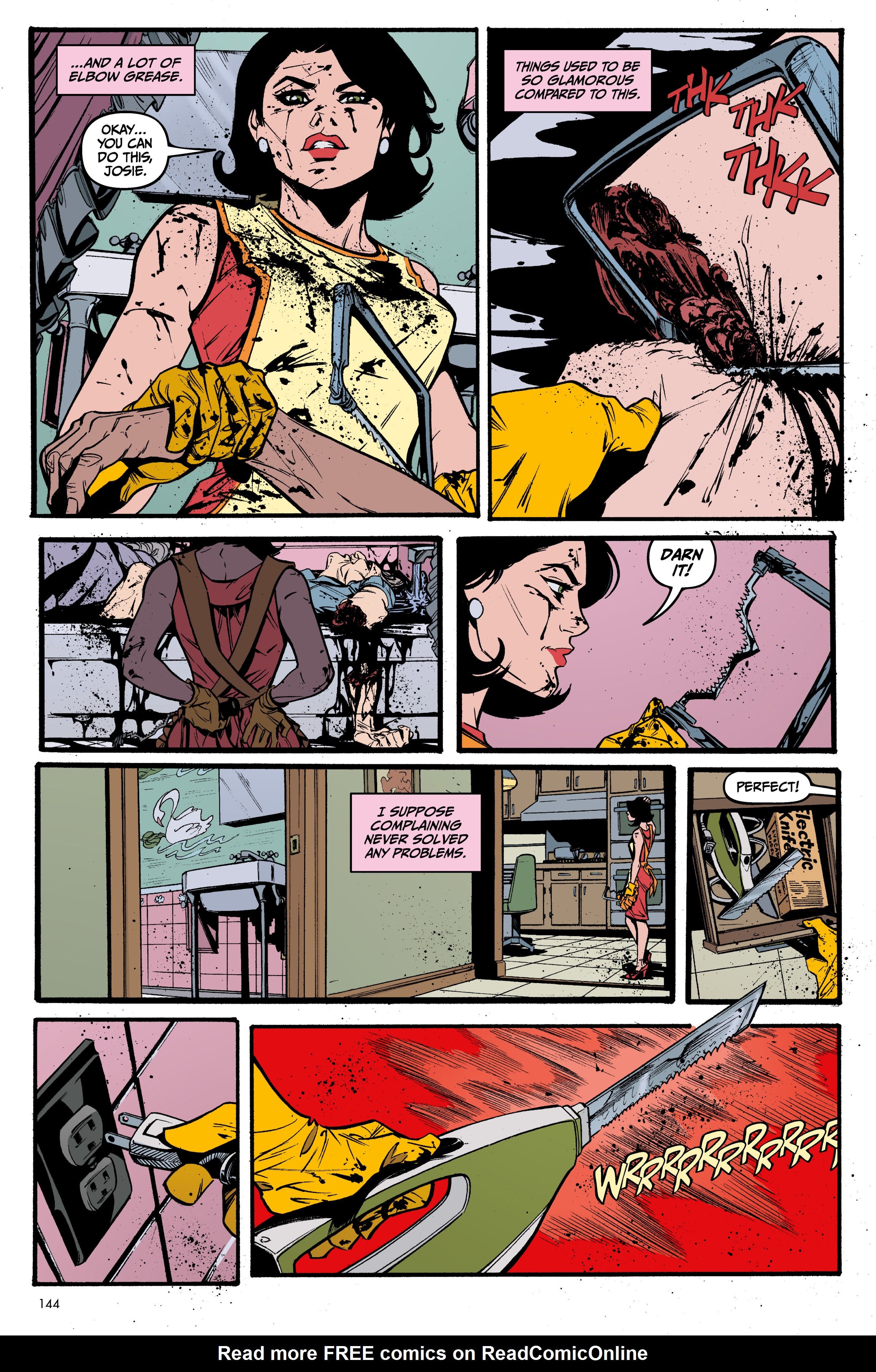 Read online Lady Killer Library Edition comic -  Issue # TPB (Part 2) - 41