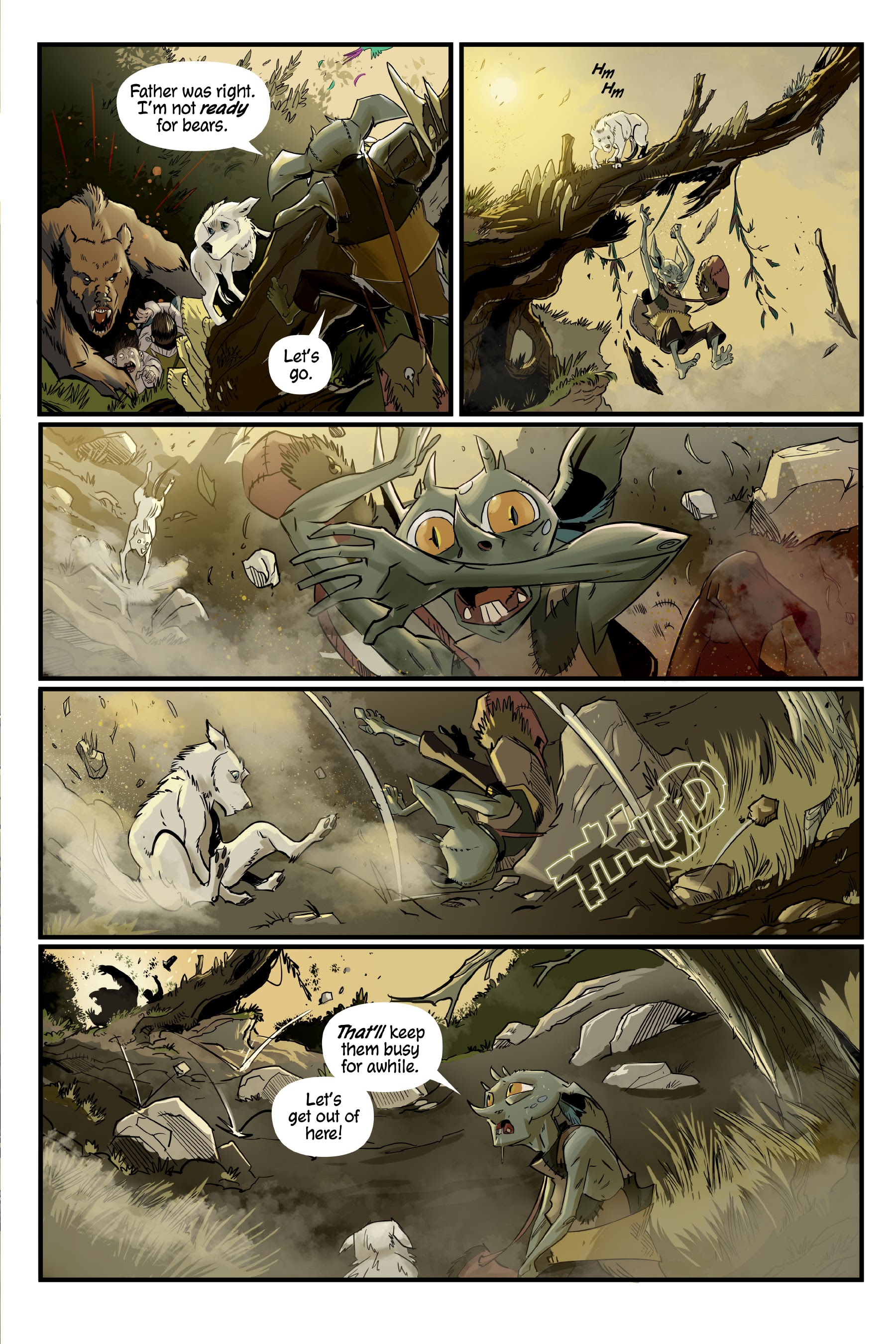 Read online Goblin comic -  Issue # TPB (Part 1) - 52