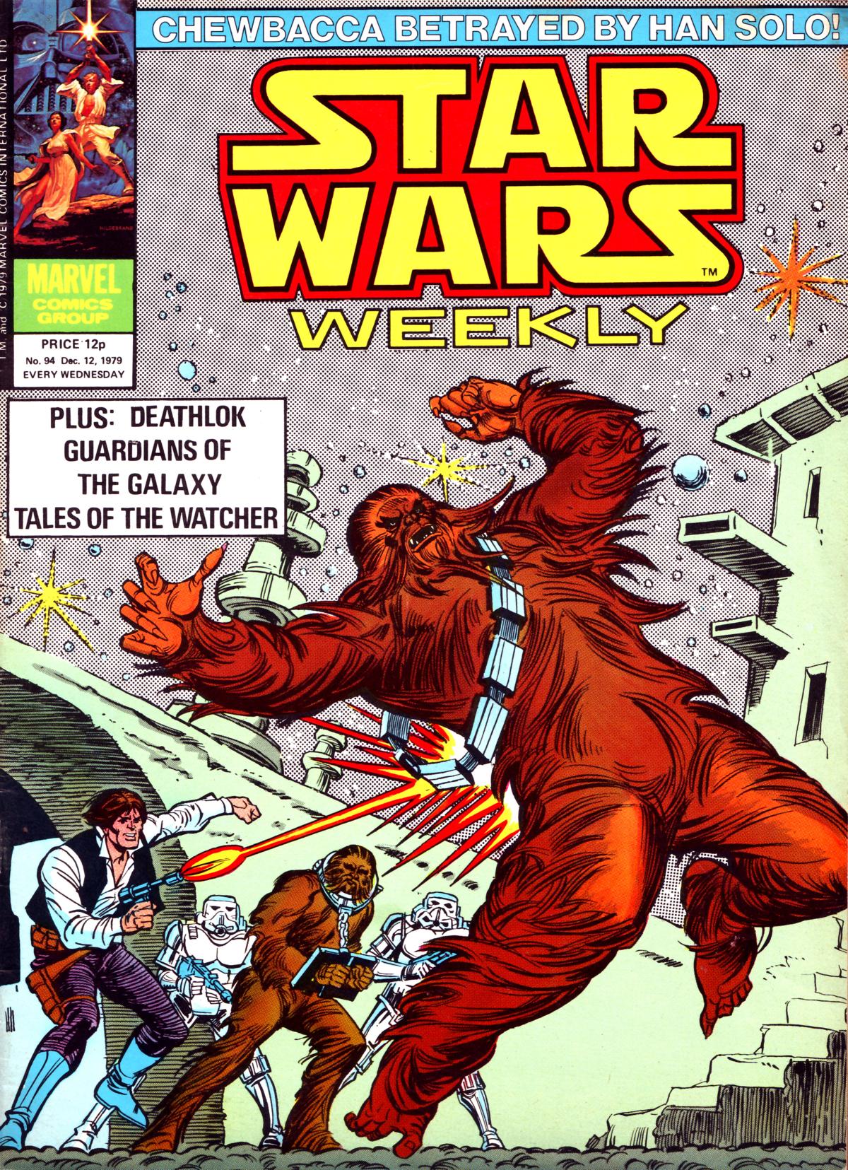 Read online Star Wars Weekly comic -  Issue #94 - 1