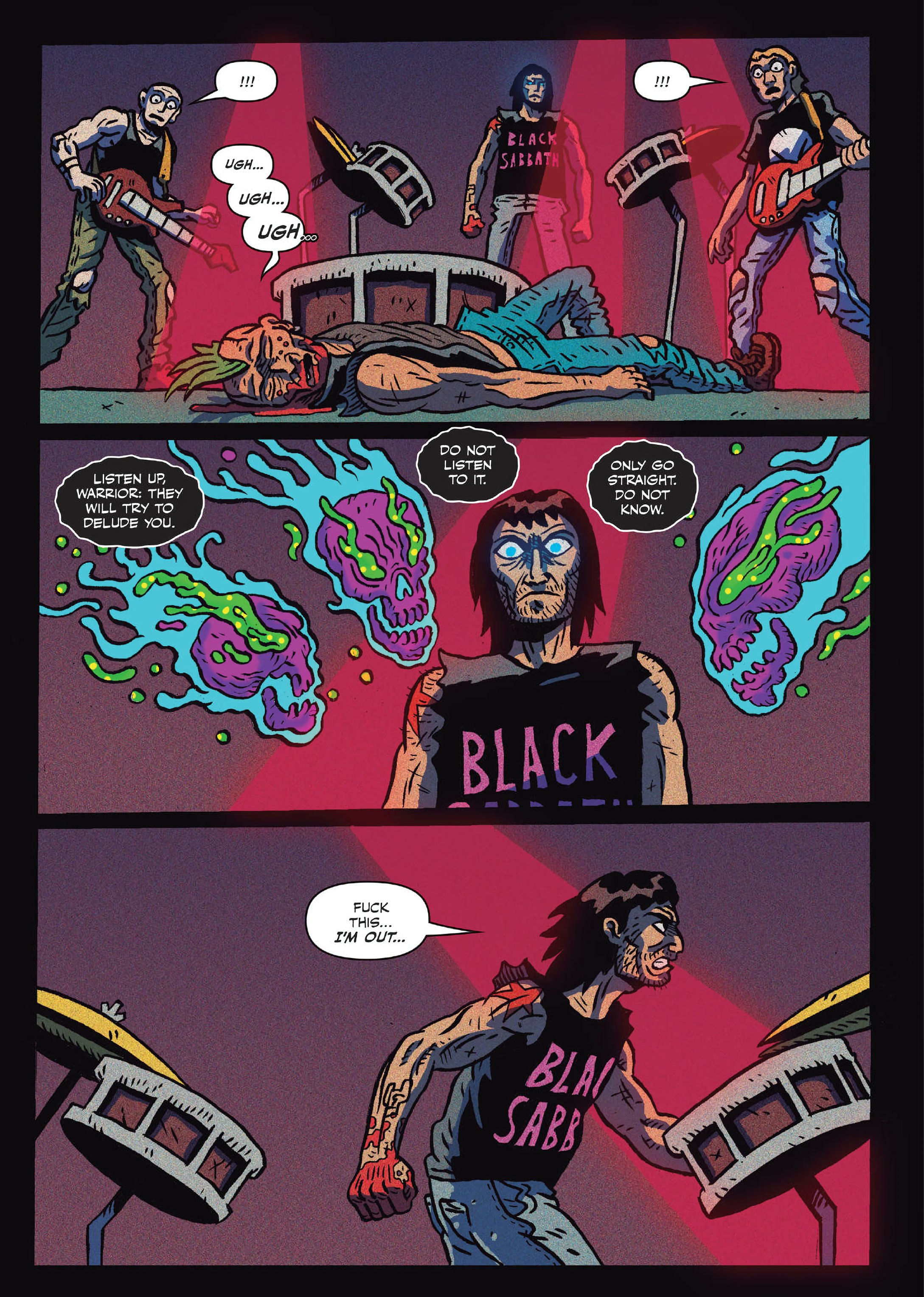 Read online Heavy Metal Drummer comic -  Issue # TPB (Part 2) - 26