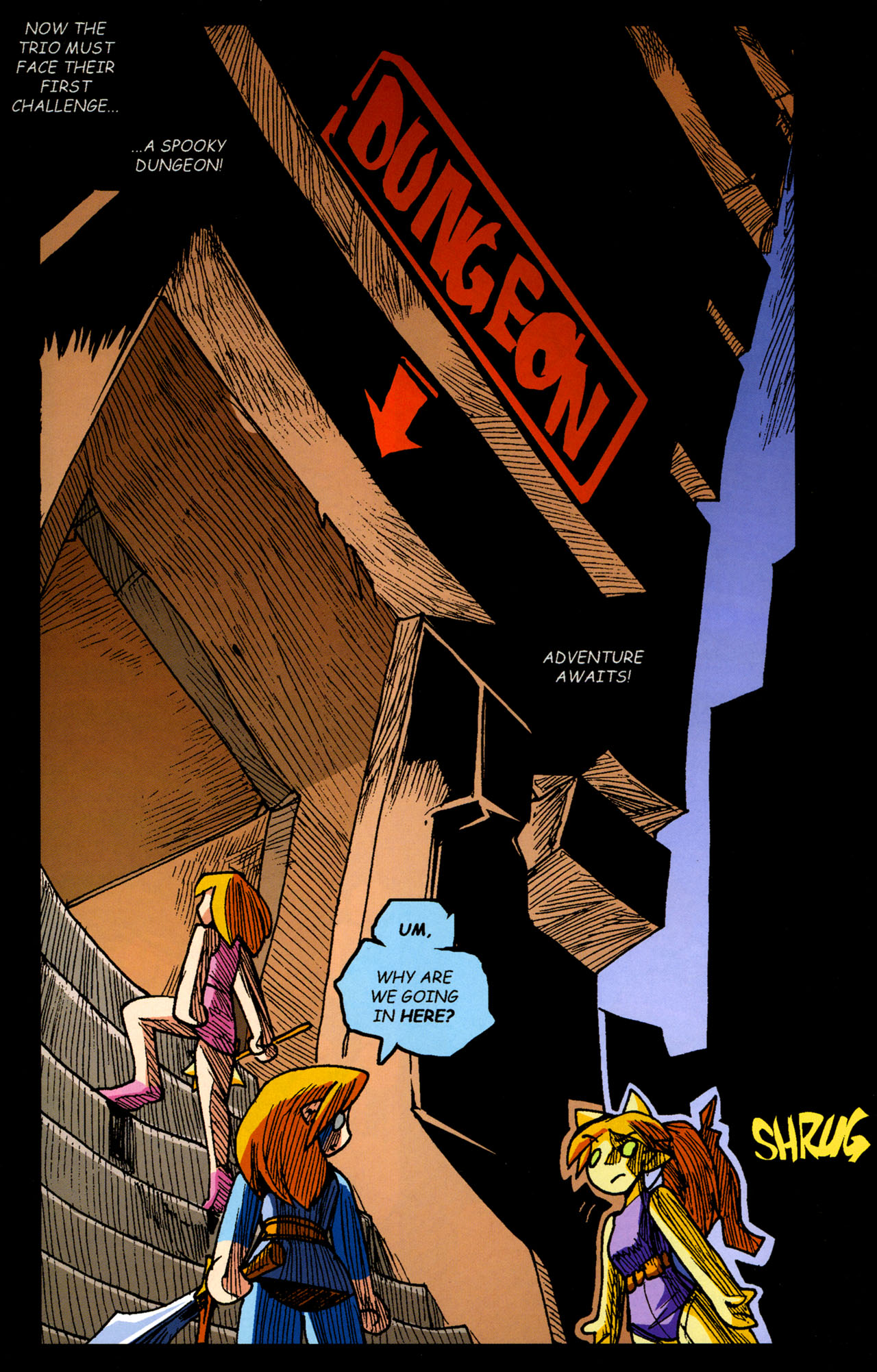 Read online Gold Digger: Peebo Tales comic -  Issue #2 - 18